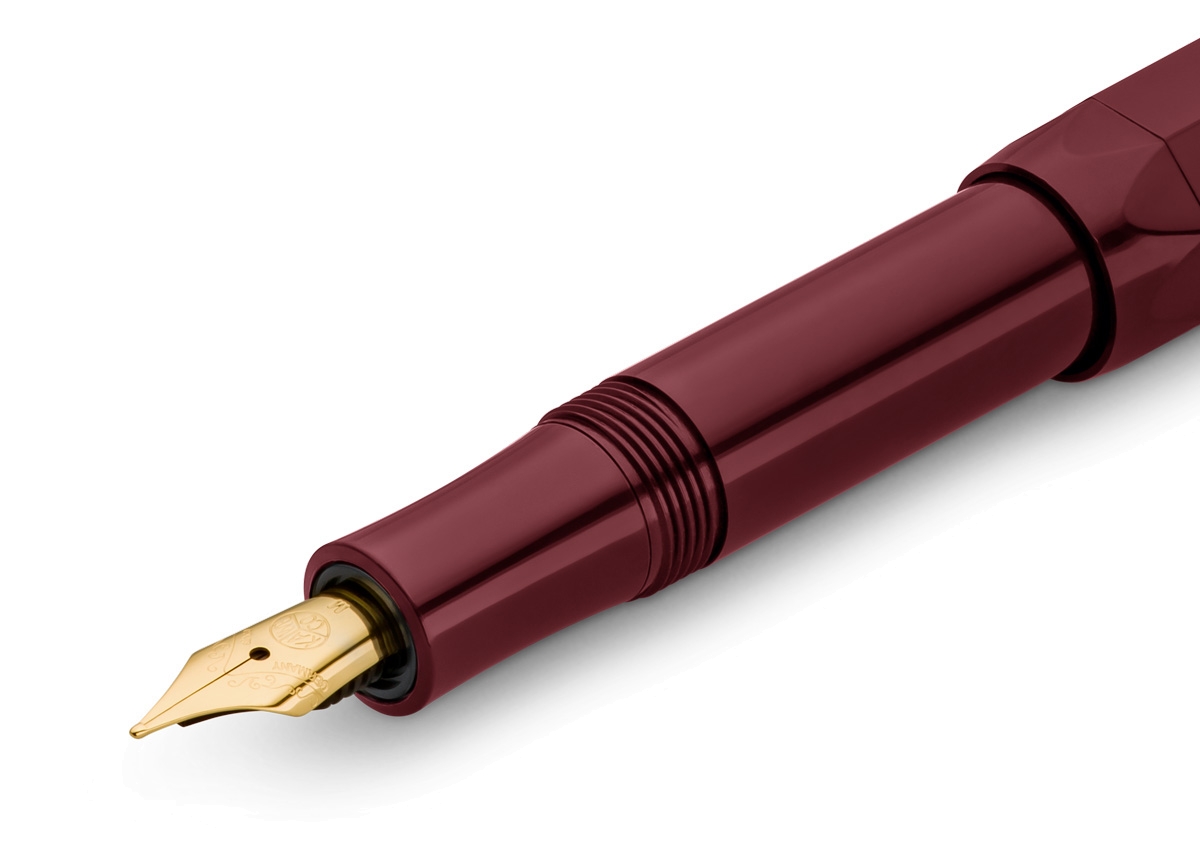 KAWECO INK PEN M bordeaux – Bild 4