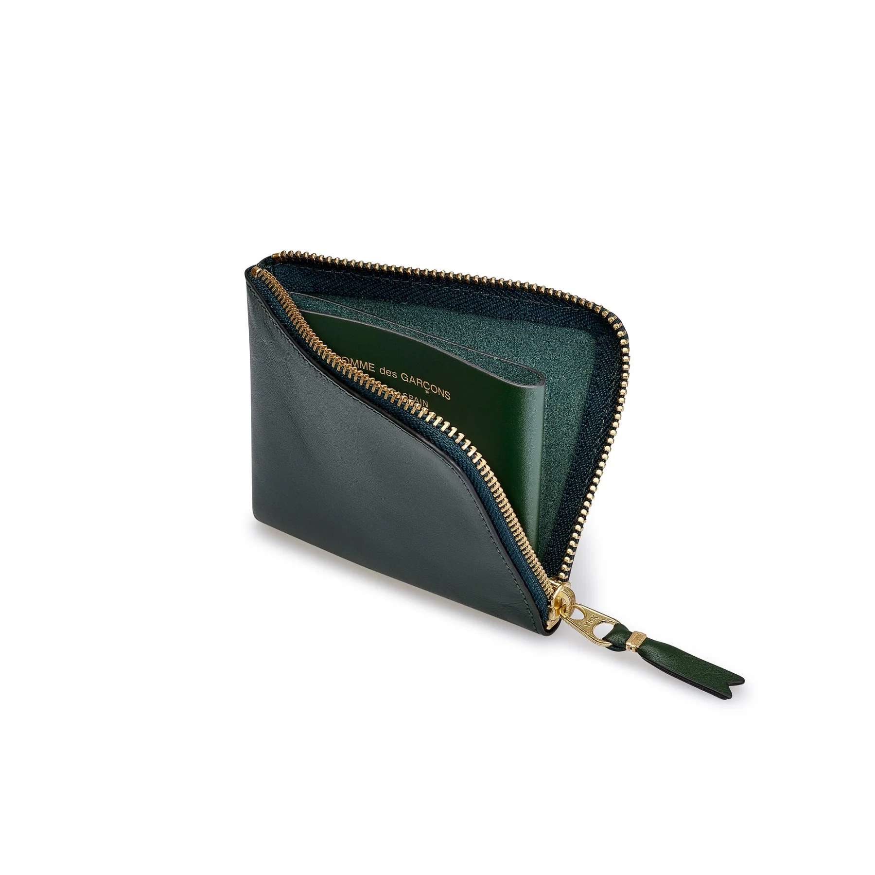COMME DES GARCONS WALLET SA3100 bottle green – Bild 2