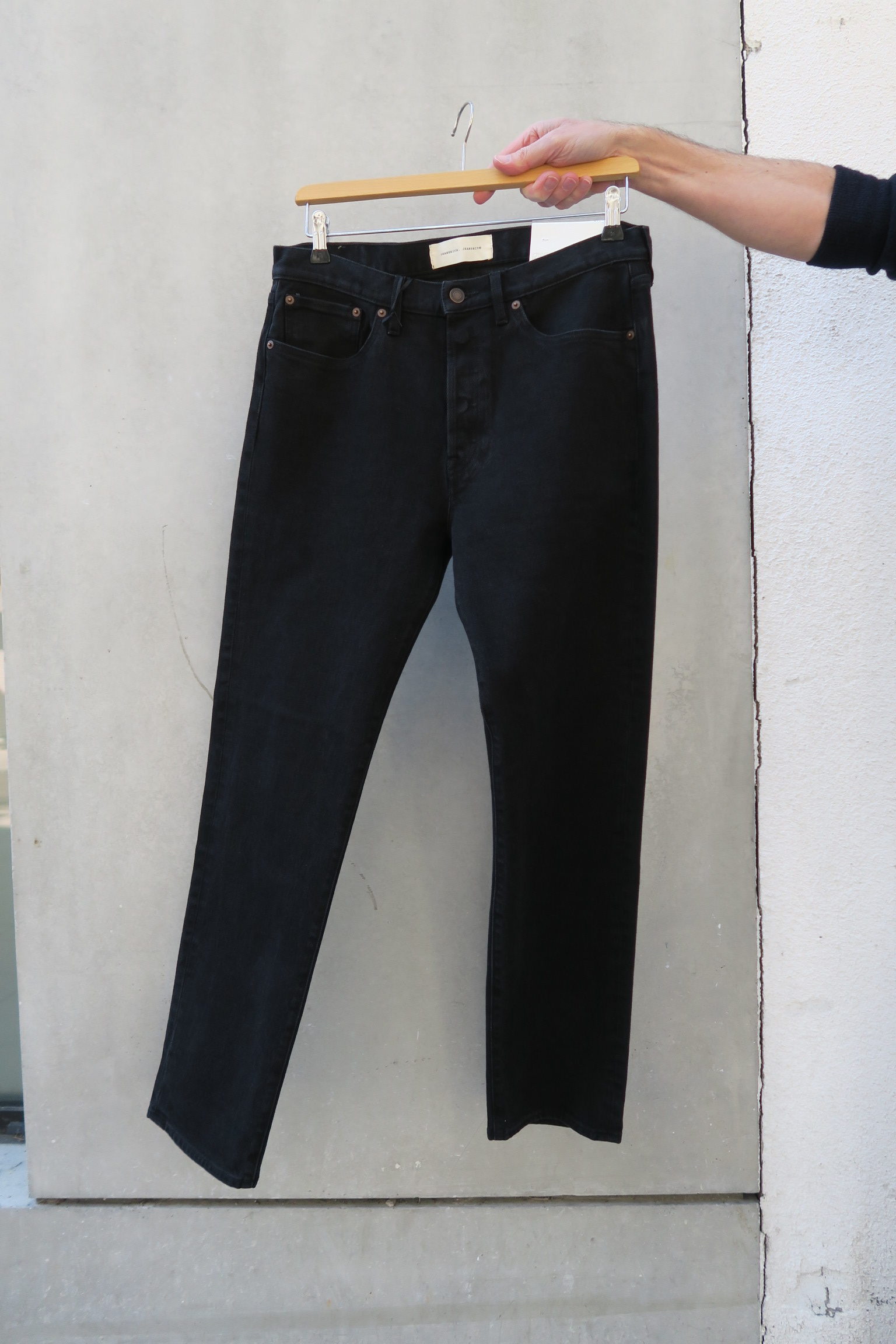 JEANERICA CM002 DENIM black - ave 