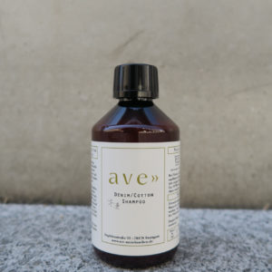 ave>> DENIM/COTTON SHAMPOO - KONZENTRAT -DUFTET HERRLICH