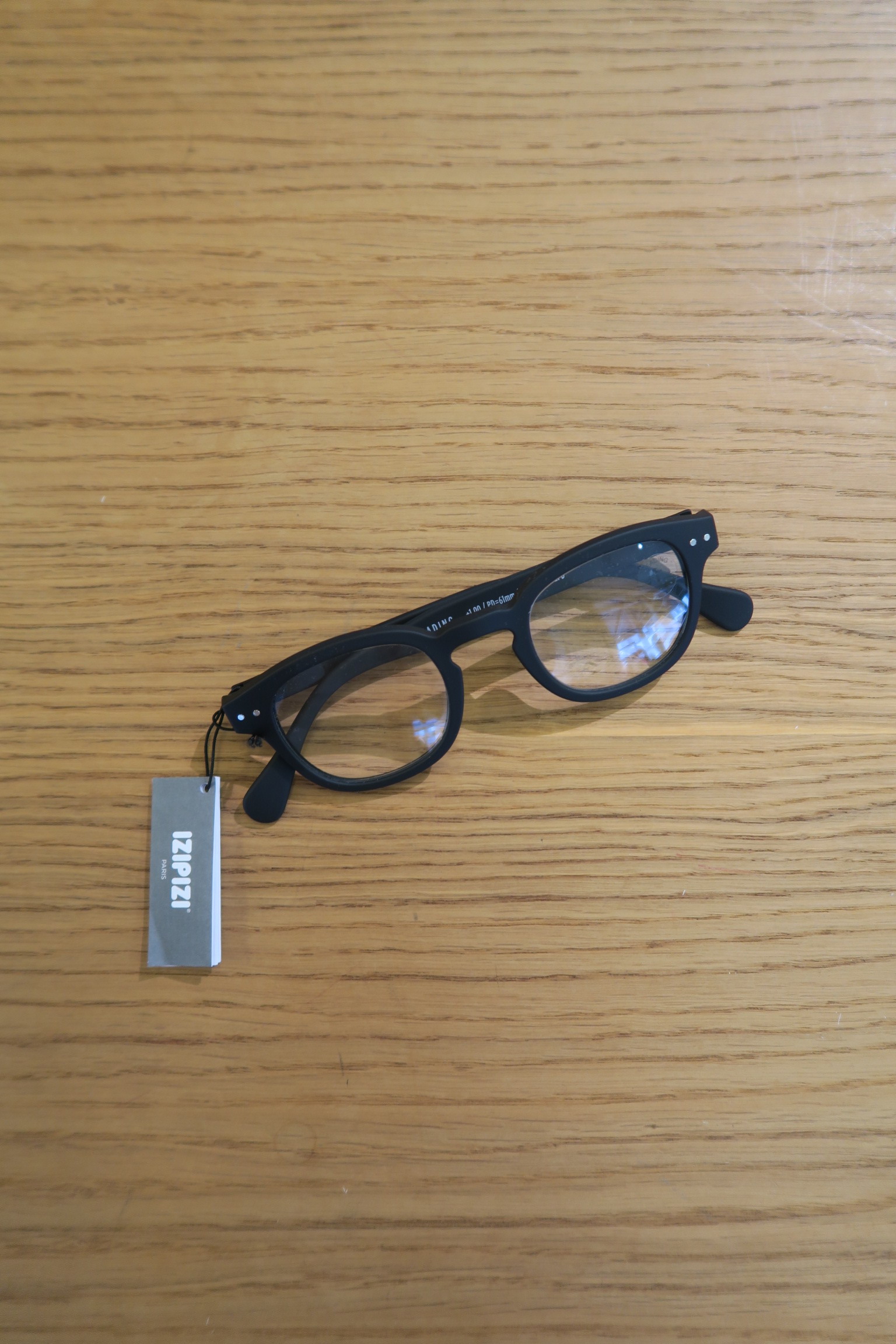 IZIPIZI READING GLASSES #C black - ave>>anziehsachen