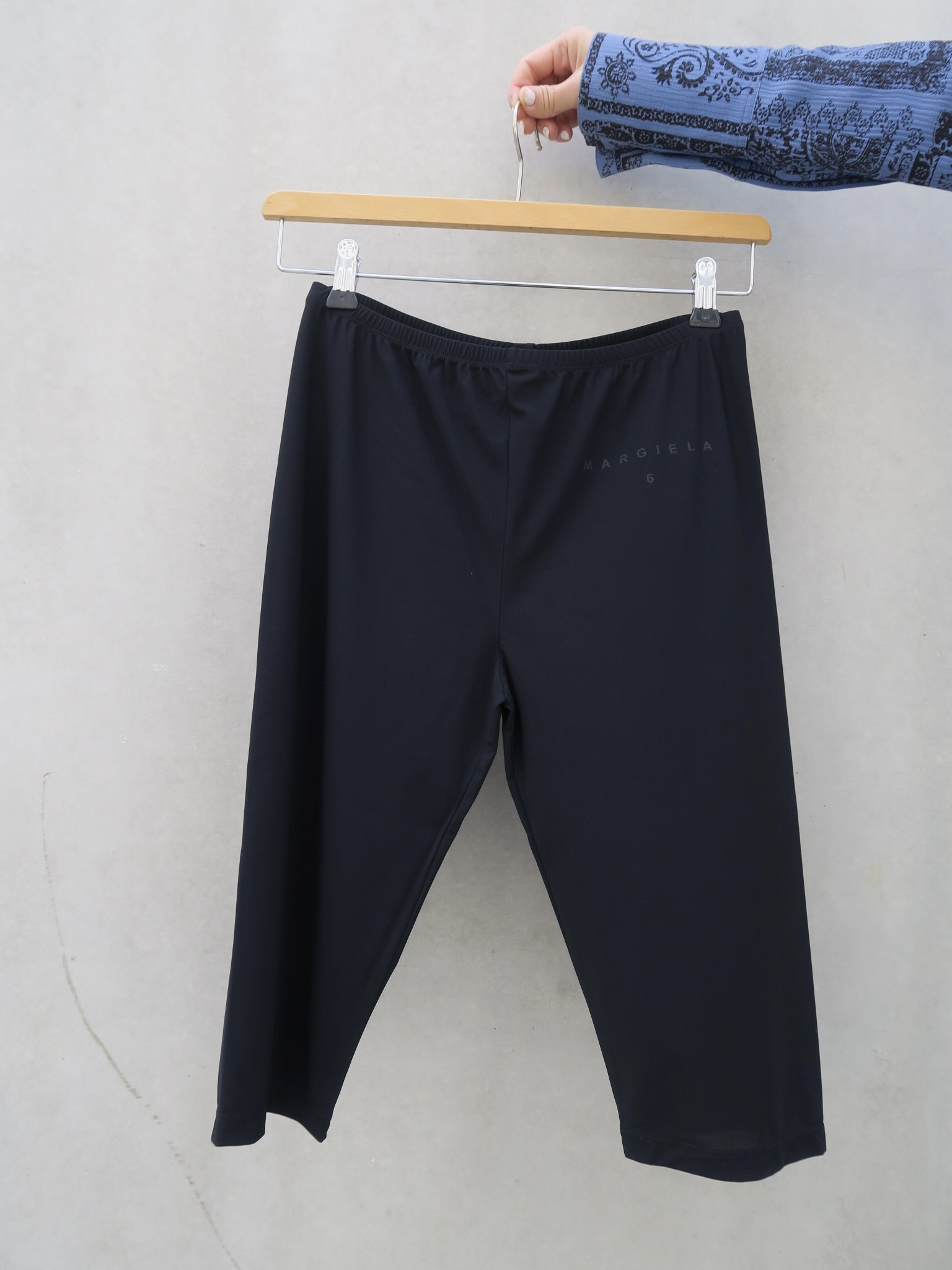 MM6 MAISON MARGIELA S52MU0076 CYCLING SHORTS black