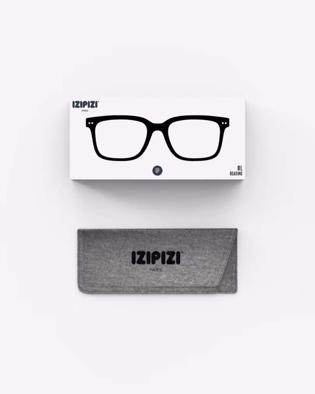 IZIPIZI READING GLASSES #L black – Bild 6