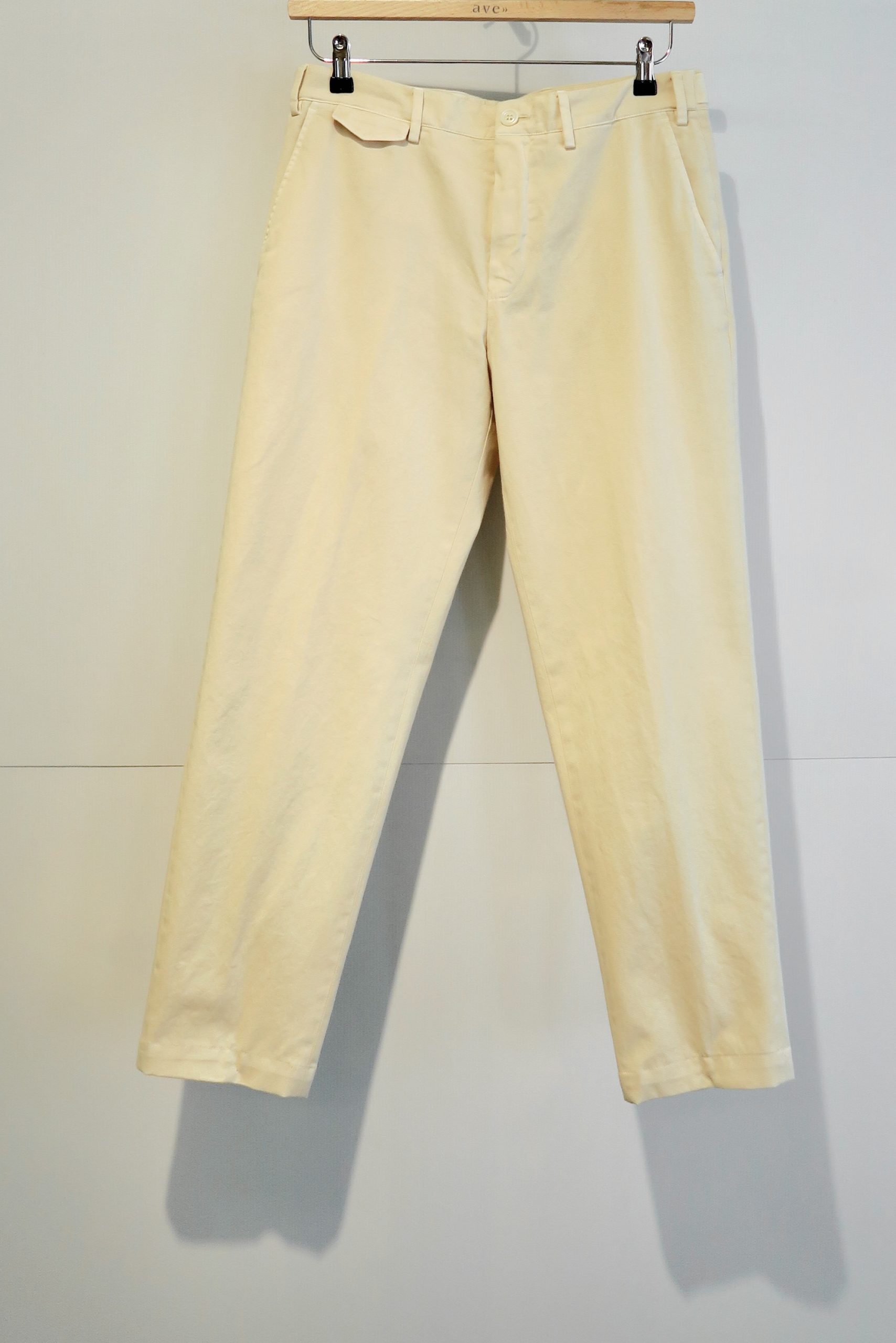 DRIES VAN NOTEN PHILIPS TROUSER ecru - ave>>anziehsachen