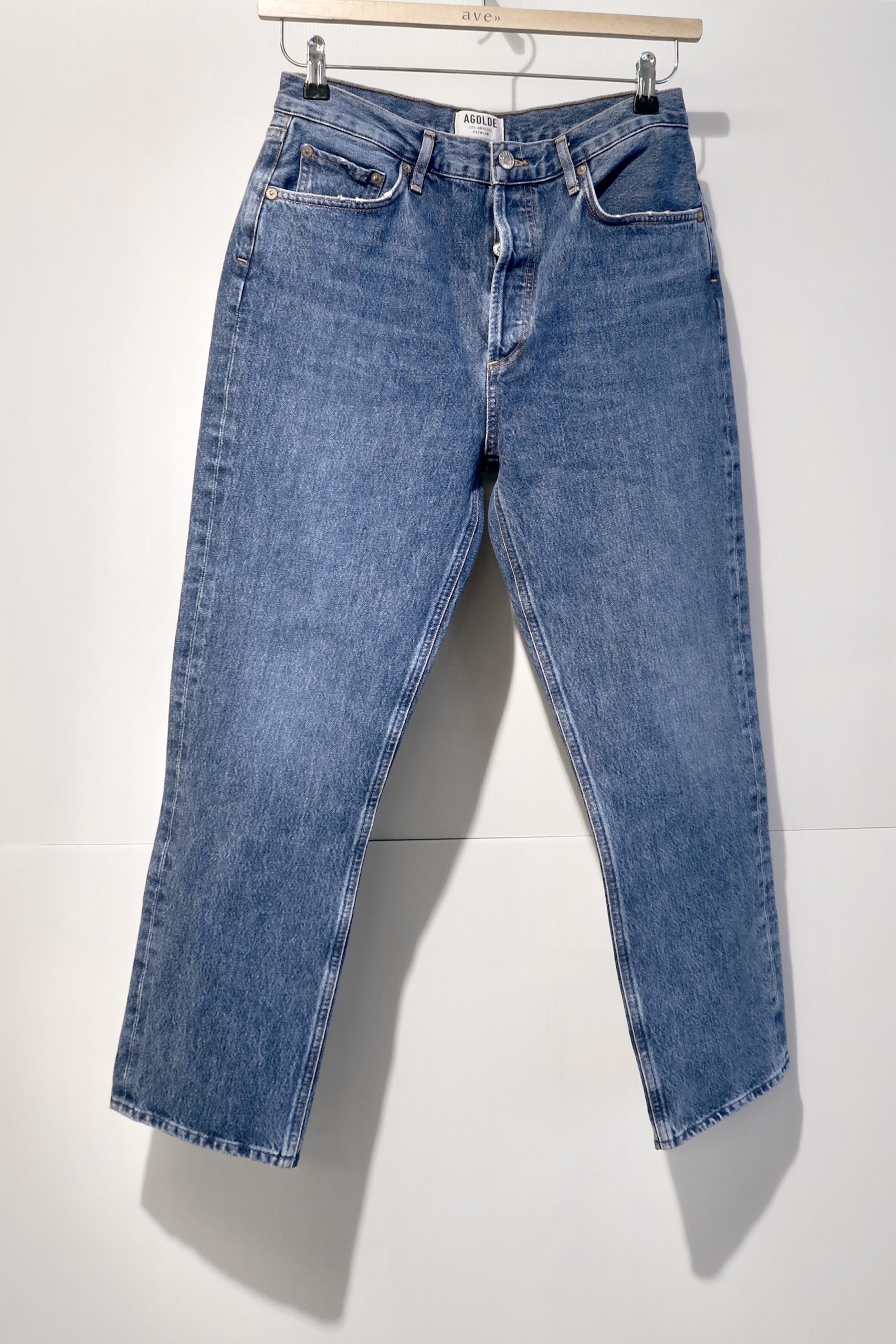 AGOLDE RILEY JEANS airblue - ave>>anziehsachen