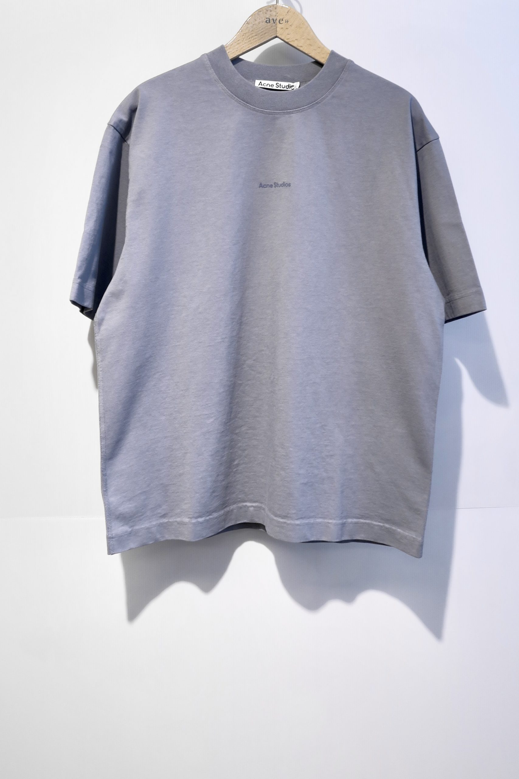 ACNE STUDIOS TSHI000353 T-SHIRT grey - ave>>anziehsachen