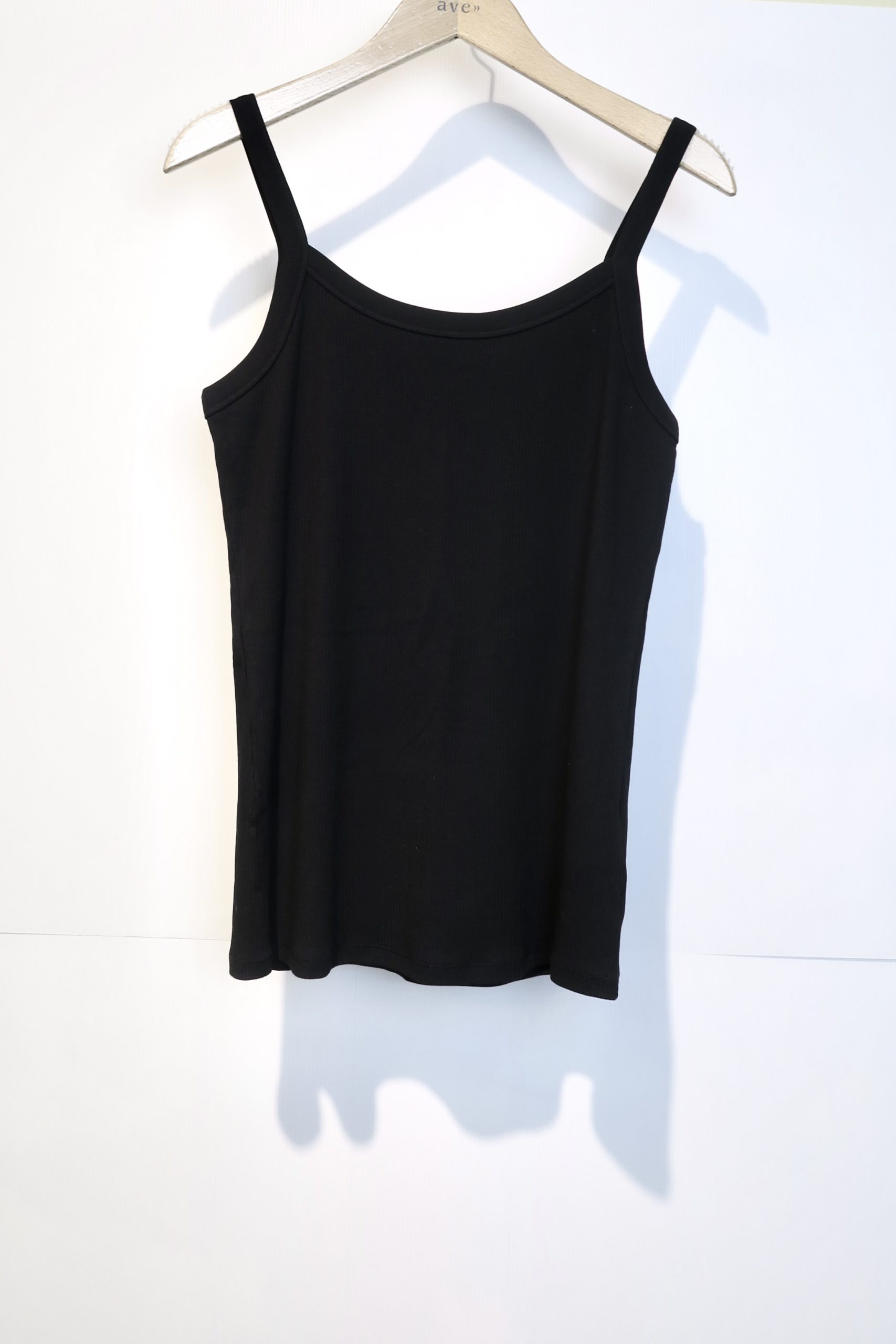 FILIPPA K FINE RIB TOP black - ave>>anziehsachen