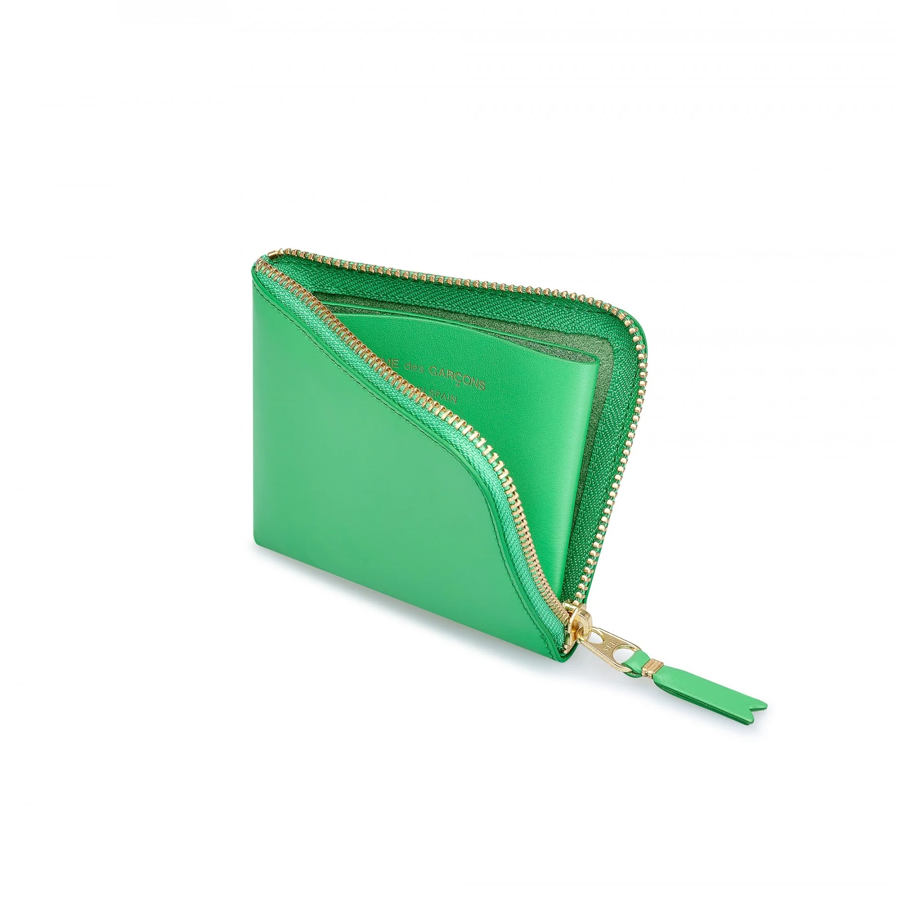 COMME DES GARCONS WALLET SA3100 green – Bild 2