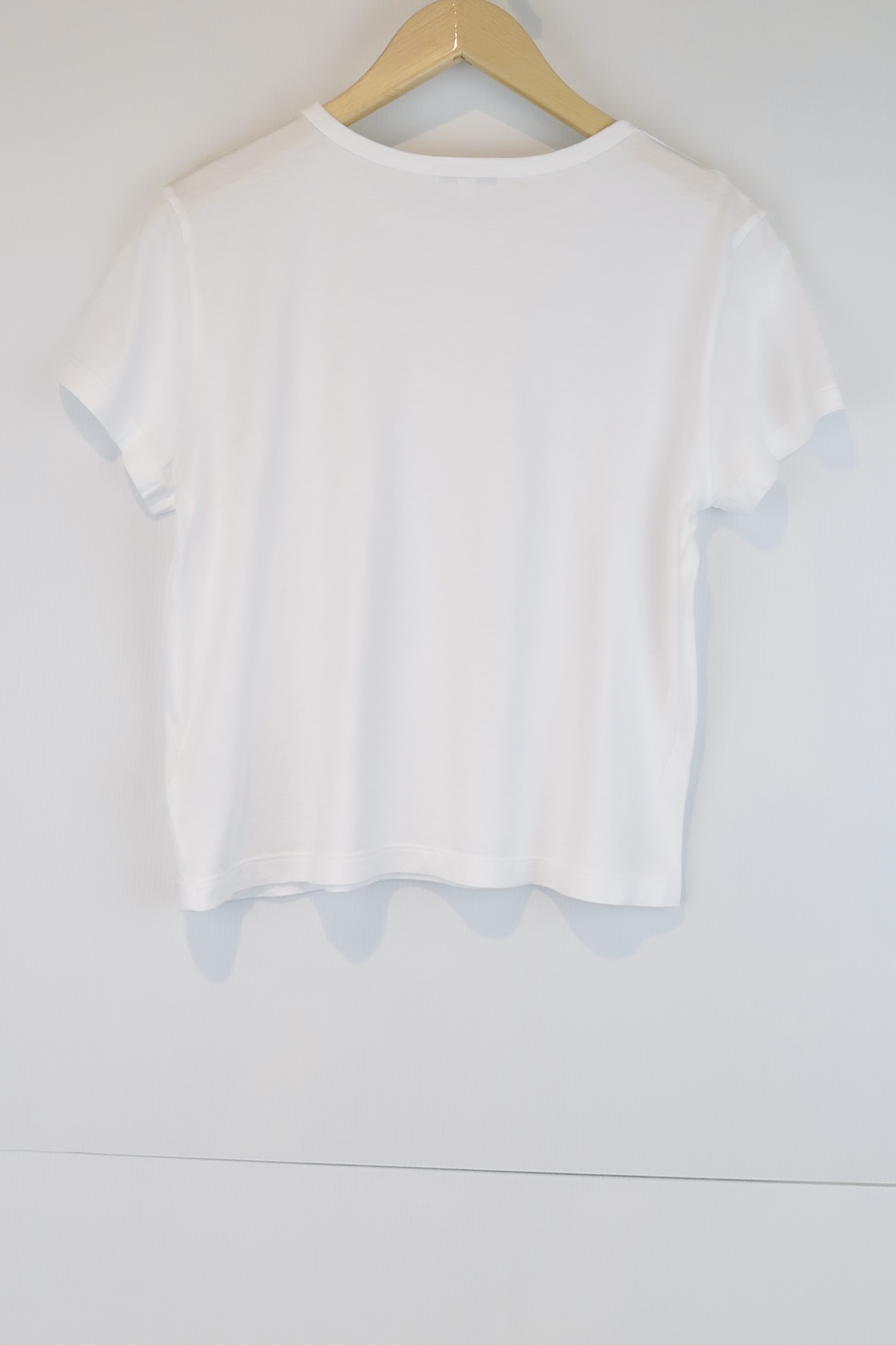 AGOLDE DREW CROPPED T-SHIRT white - ave>>anziehsachen