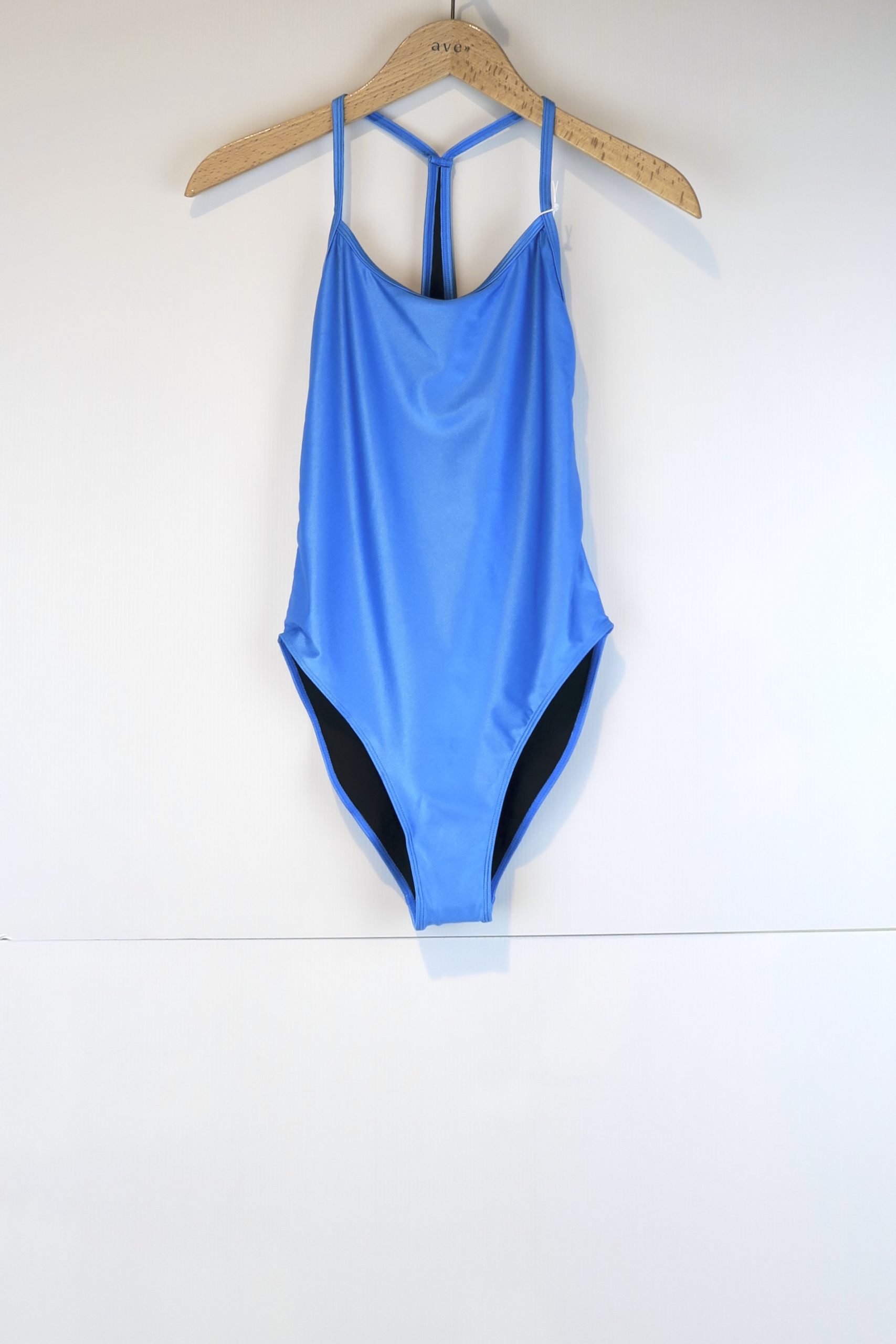 FILIPPA K STRAPPY SWIMSUIT shiny blue - ave>>anziehsachen