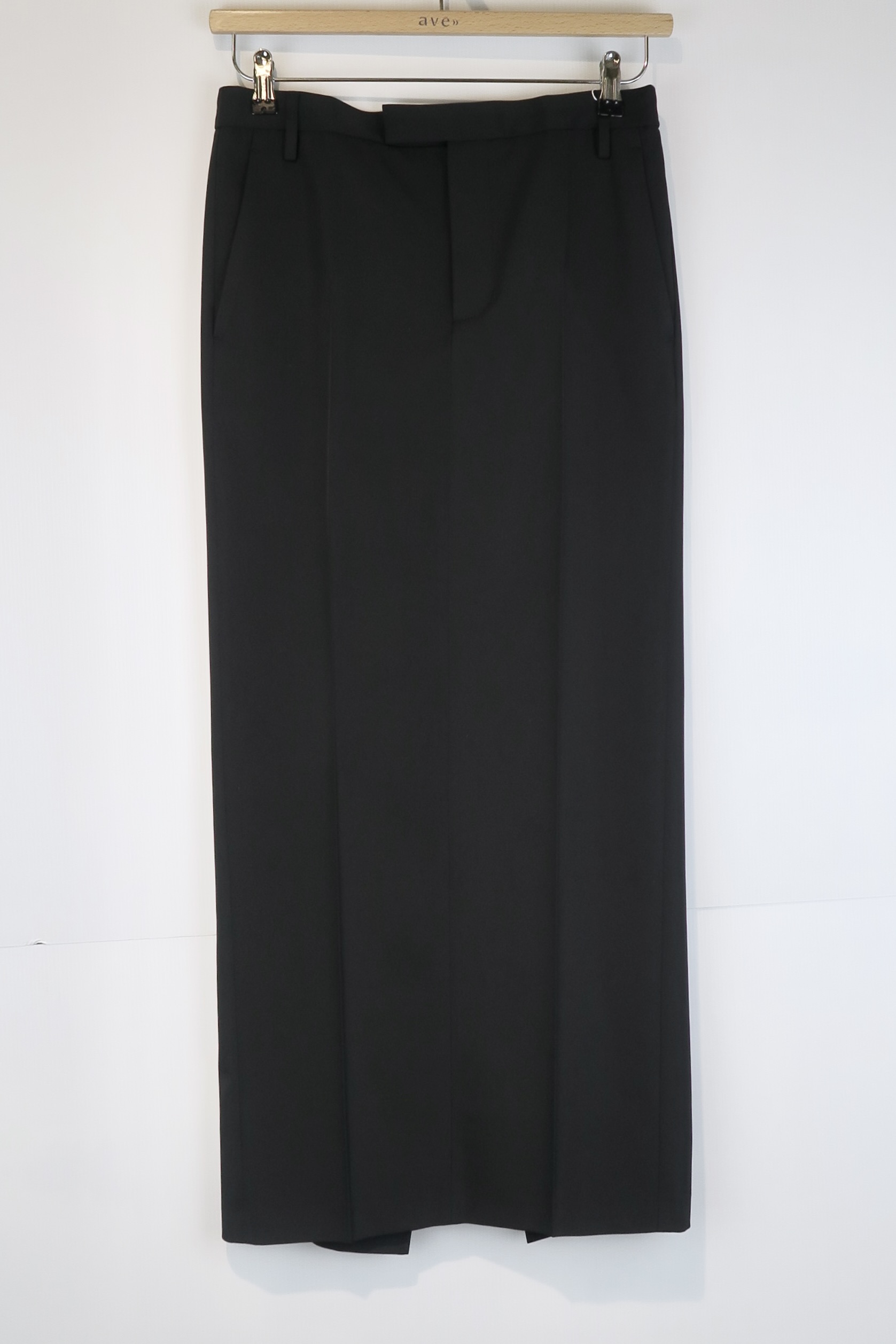 MM6 MAISON MARGIELA S62ME0001 PENCIL SKIRT black - ave>>anziehsachen