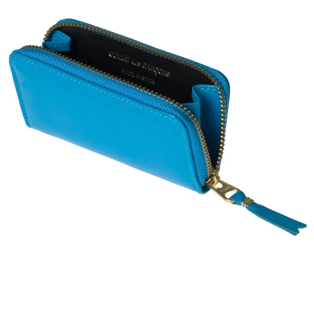 COMME DES GARCONS WALLET SA410X blue // SOLD OUT – Bild 2