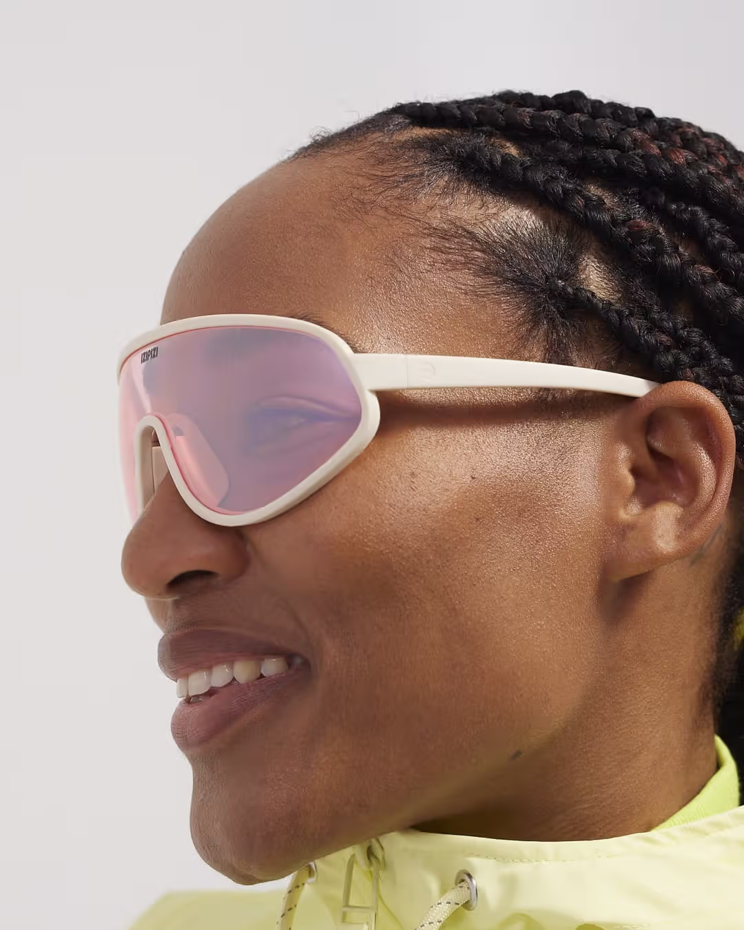 IZIPIZI SUNGLASSES SPEED L 1 sand – Bild 5