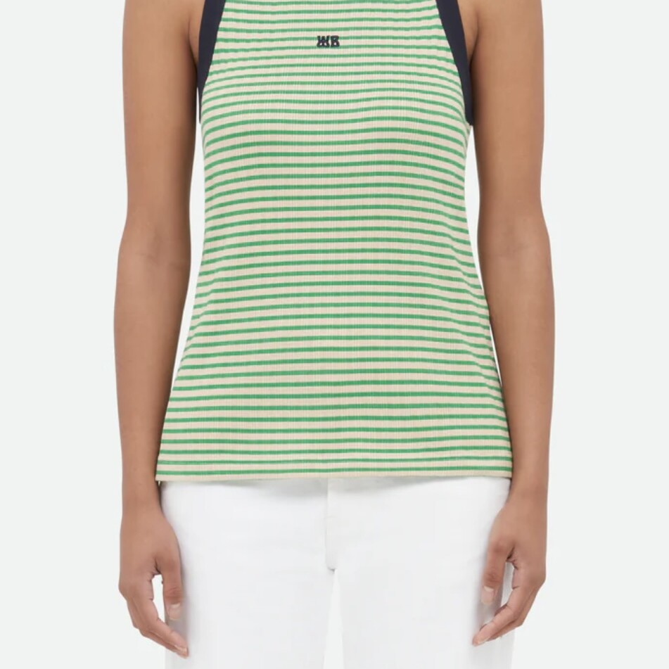 WALES BONNER STRIPED SONIC VEST