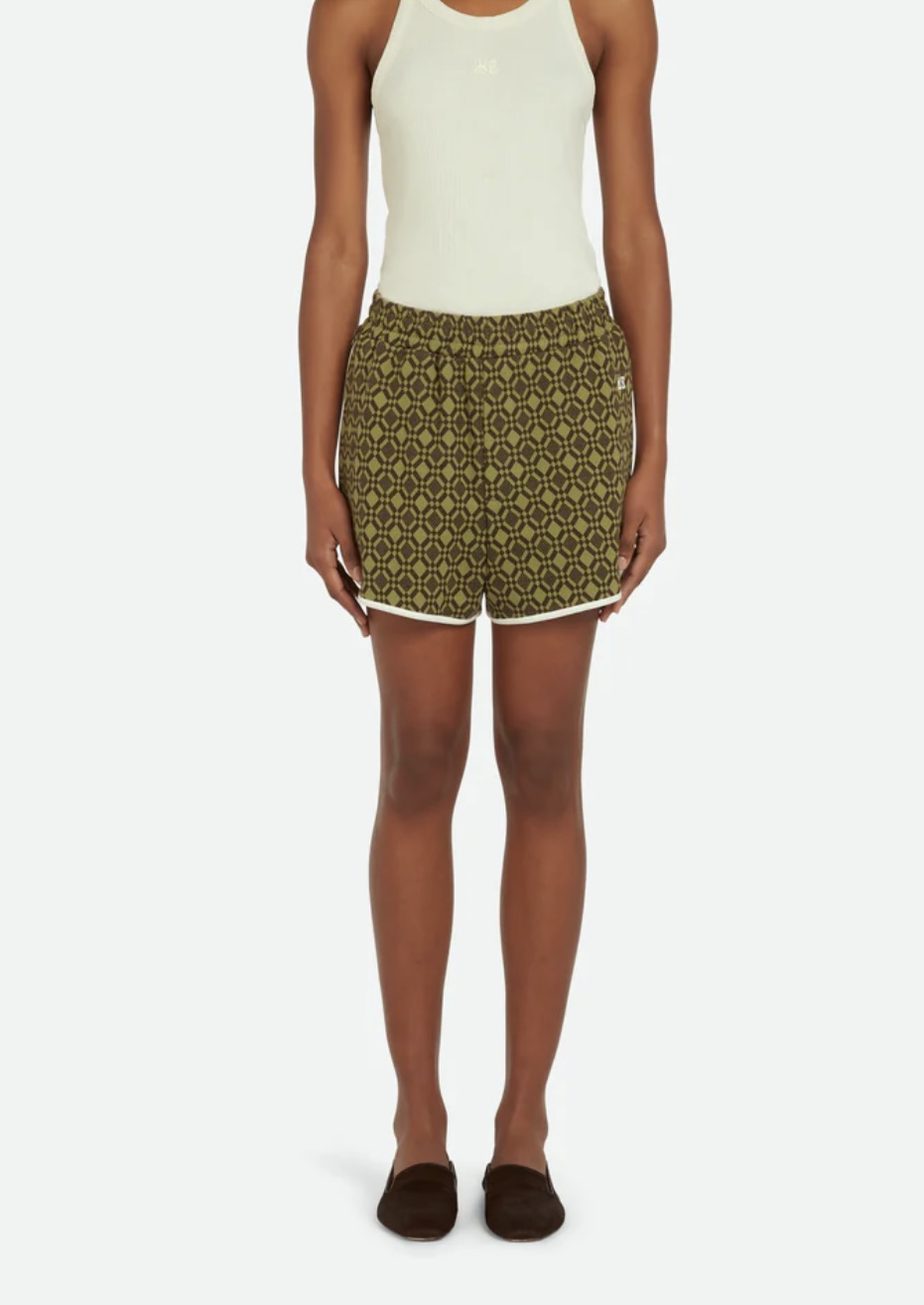 WALES BONNER POWER SHORTS