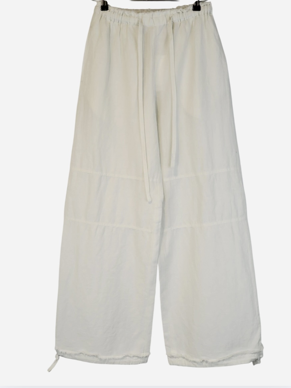 ACNE STUDIOS TROU001105 TROUSERS white