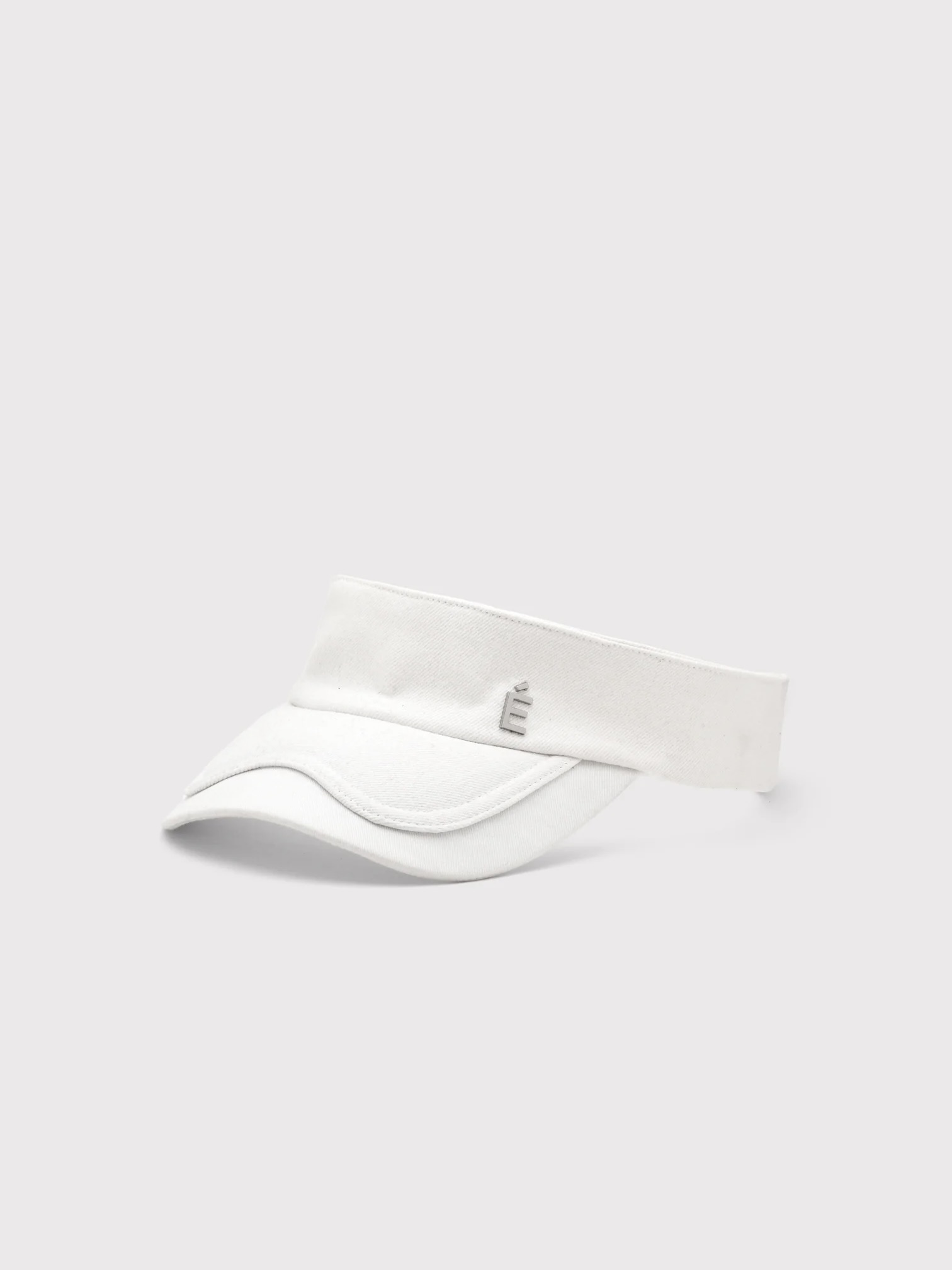 ÉTUDES STUDIO VISOR DENIM white