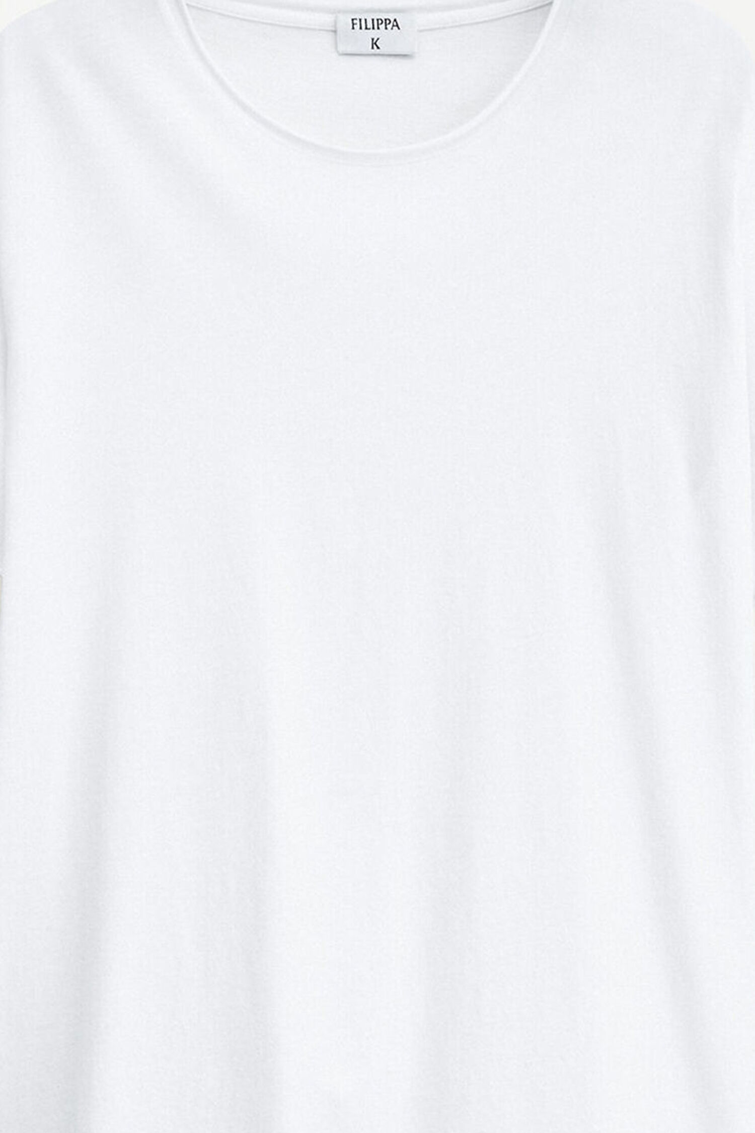 FILIPPA K ROLL NECK TEE white – Bild 5