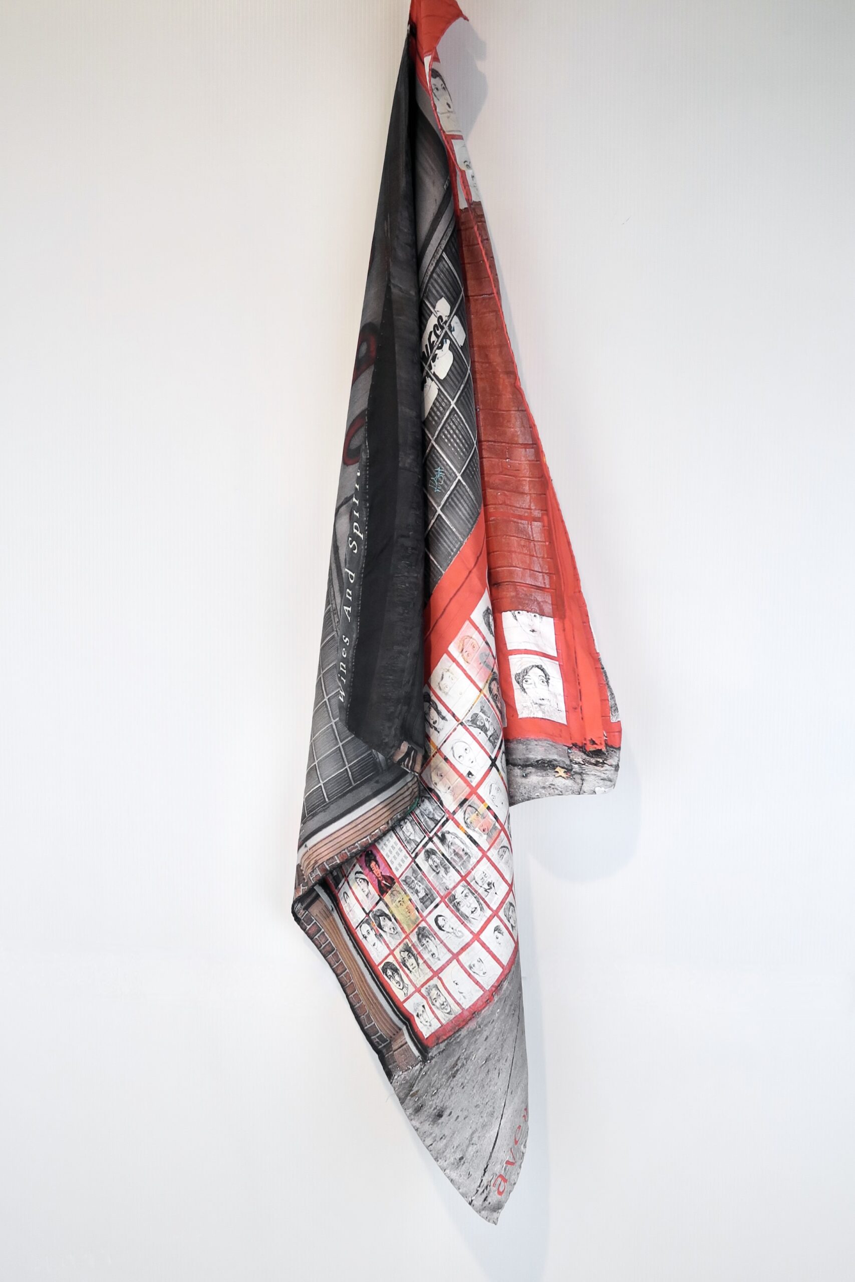 AVE SILK SCARF