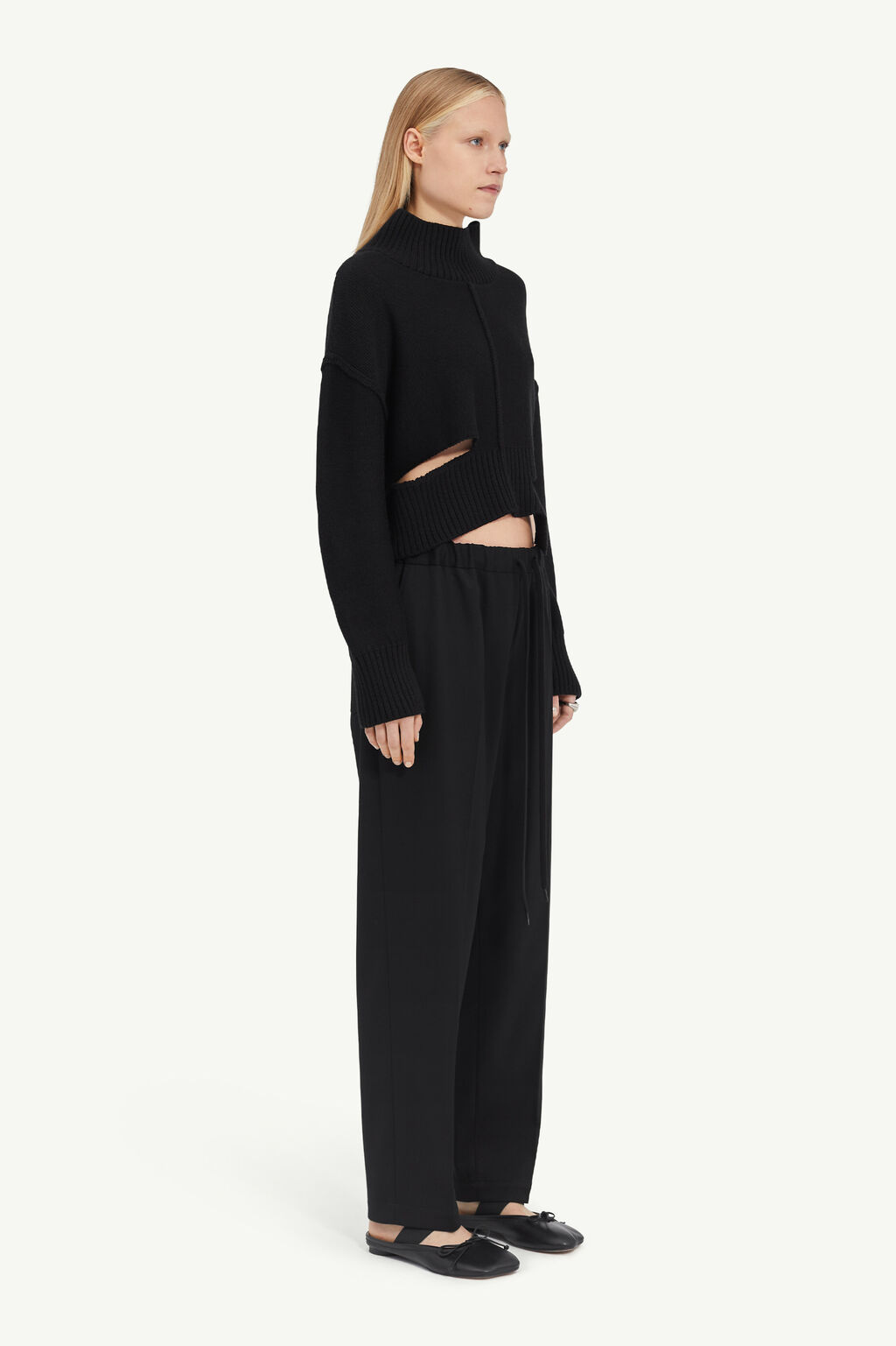 MM6 MAISON MARGIELA S52KA0512 PANTS black – Bild 2