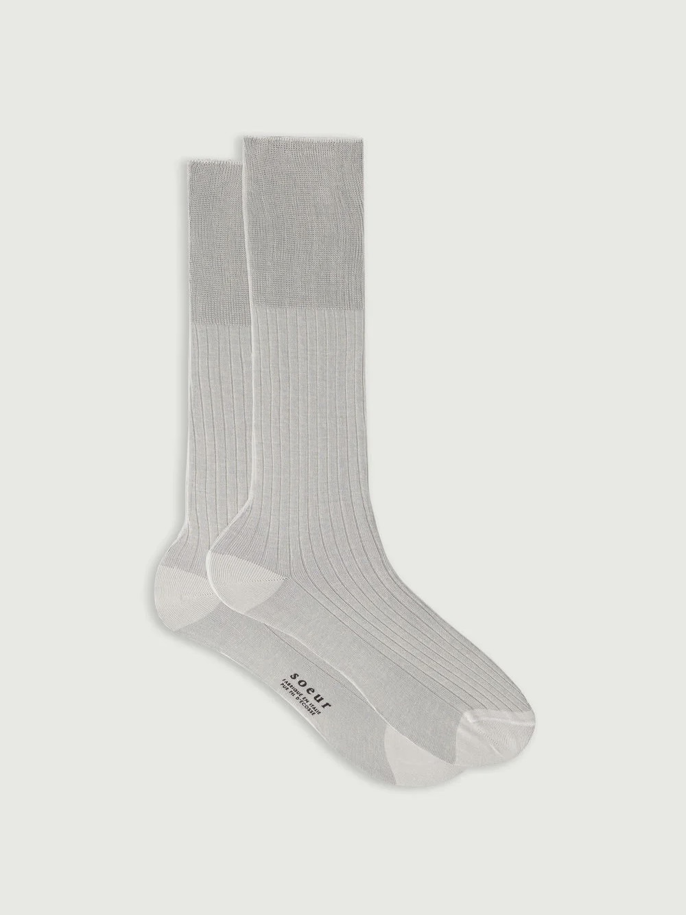 SOEUR BACH SOCKS chalk // SOLD OUT