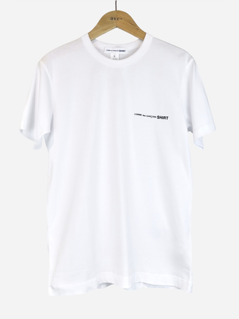 COMME DES GARCONS SHIRT FO-T026 T-SHIRT white