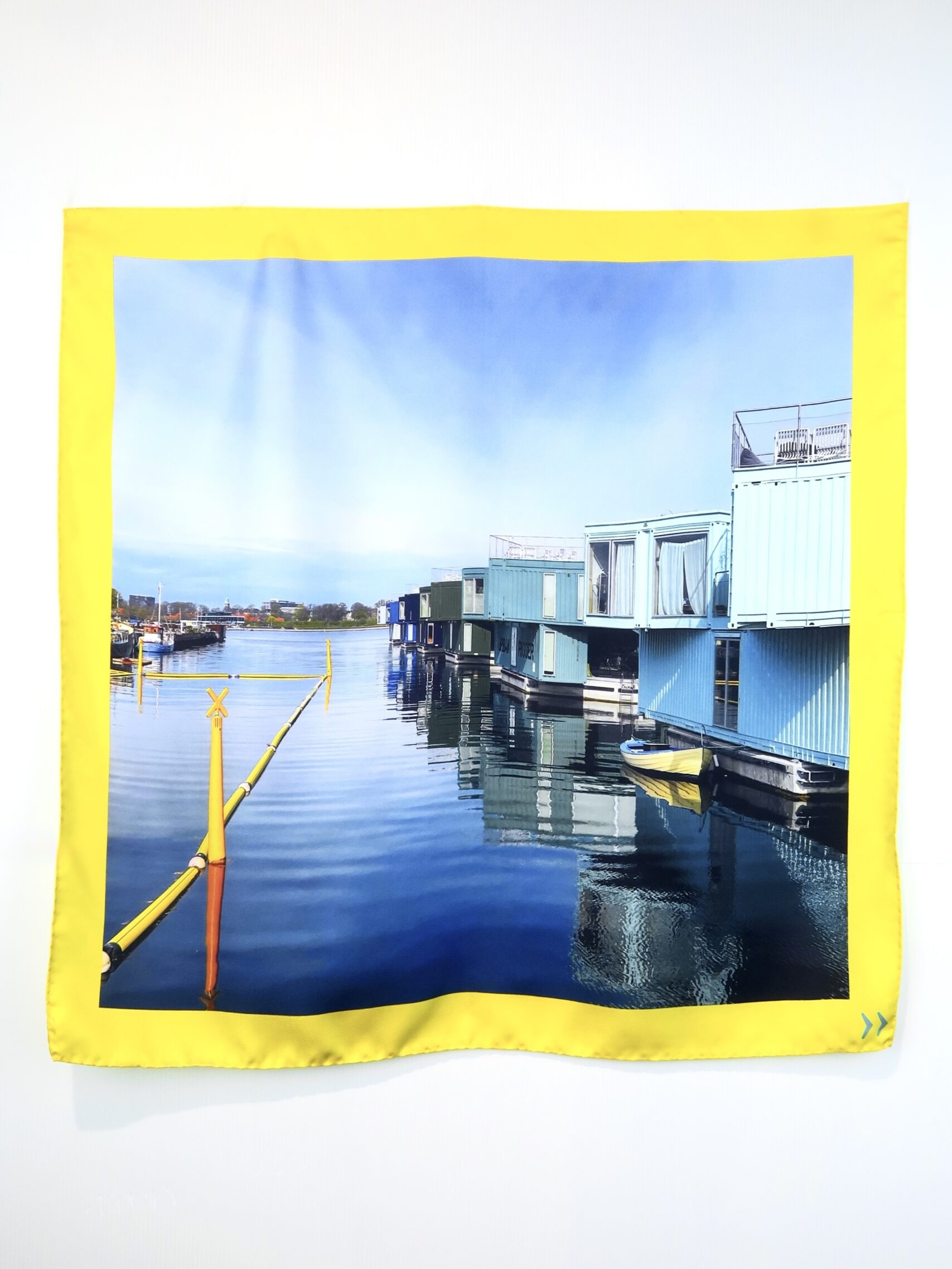 AVE ANZIEHSACHEN SILK SCARF habor