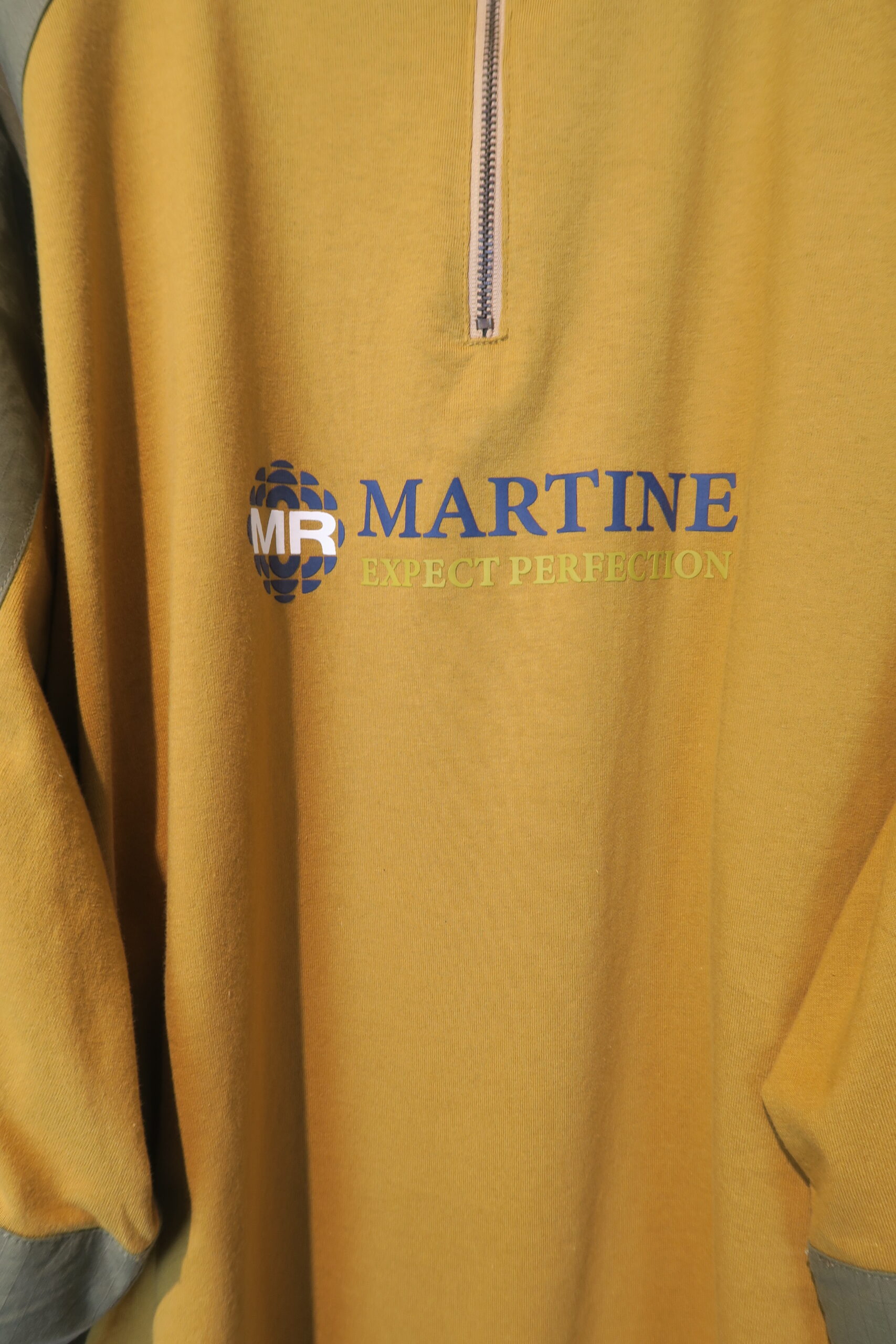 MARTINE ROSE SHRUNKEN UTILITY SLEEVE SHIRT brown – Bild 2