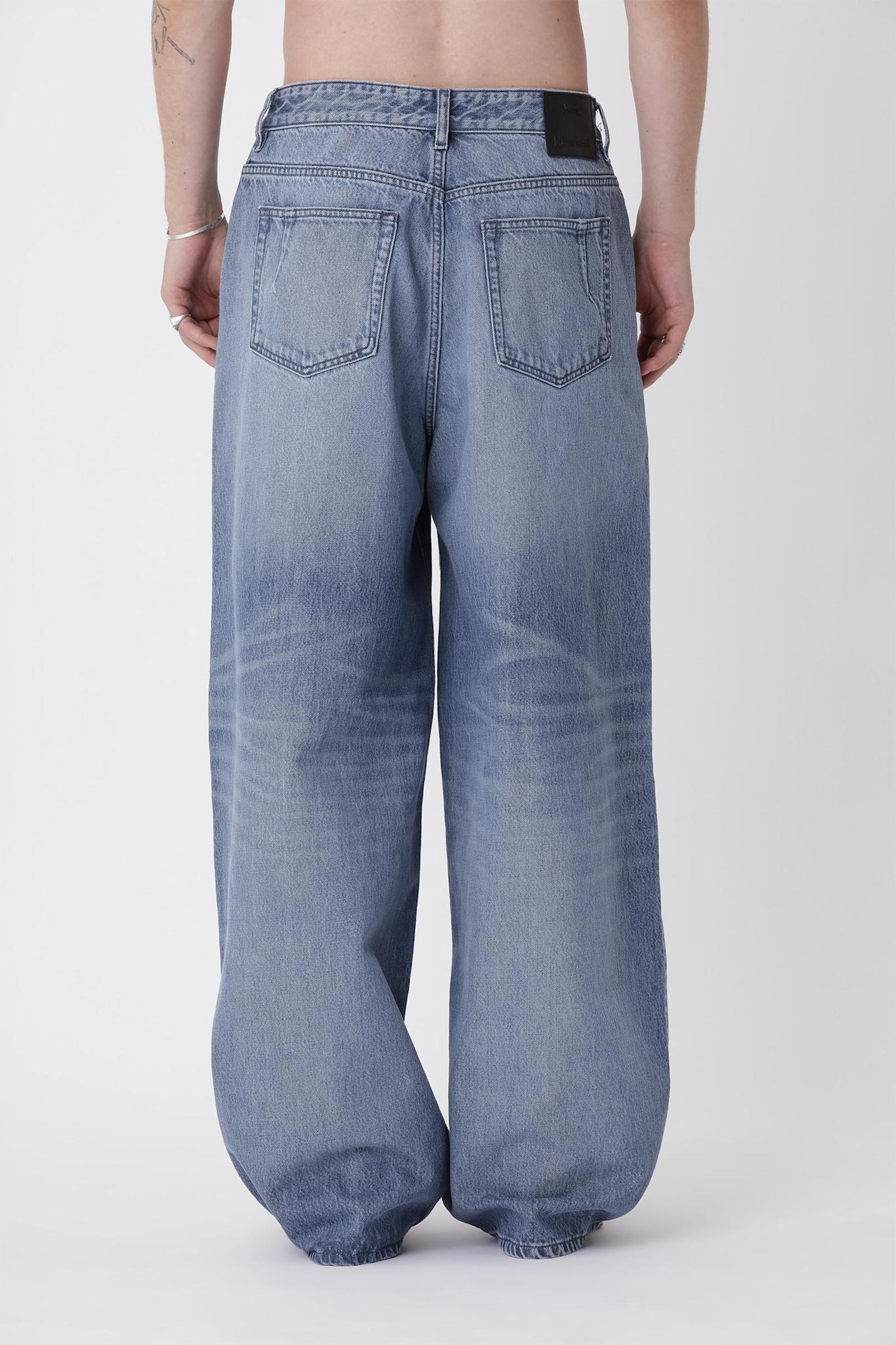 WON HUNDRED LYON TROUSERS storm blue – Bild 3