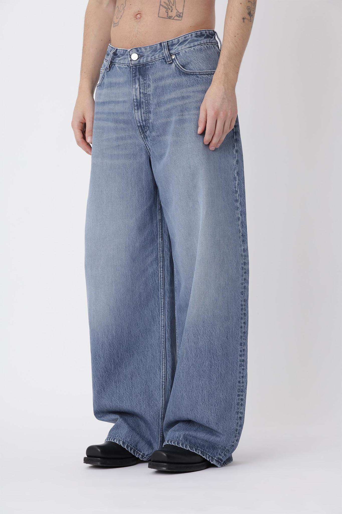 WON HUNDRED LYON TROUSERS storm blue – Bild 2