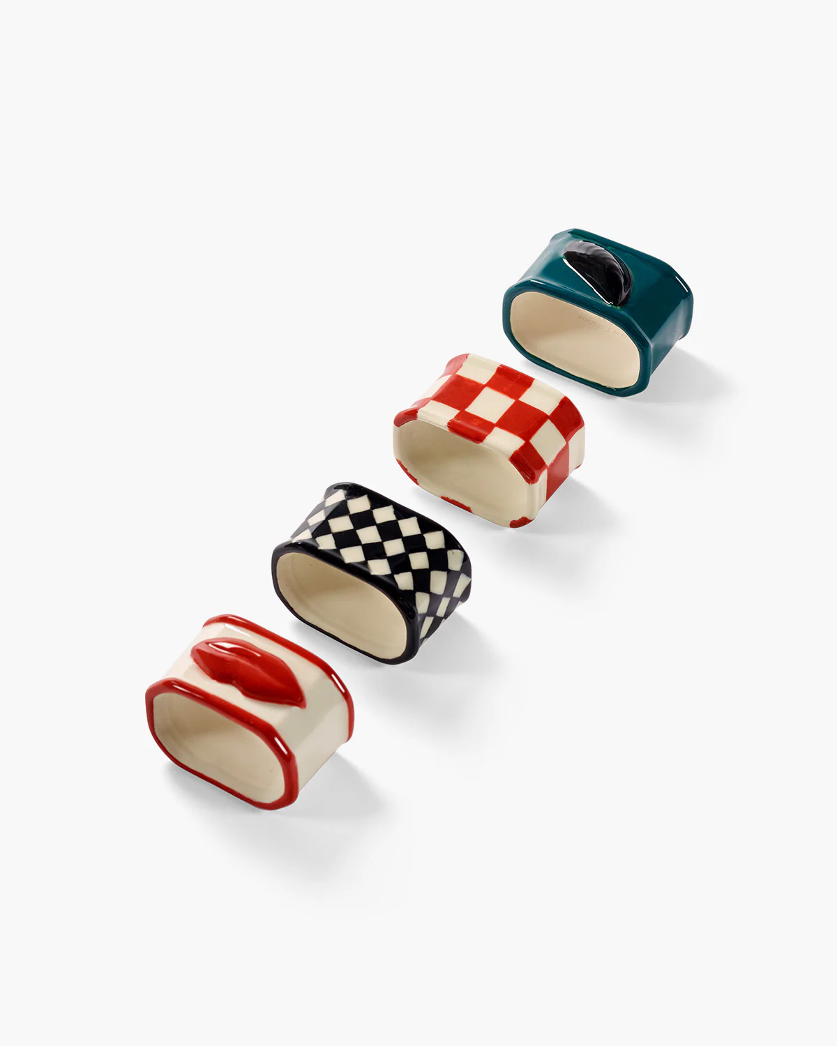 SERAX NAPKIN RING ASS/4 MIX multicoloured – Bild 3