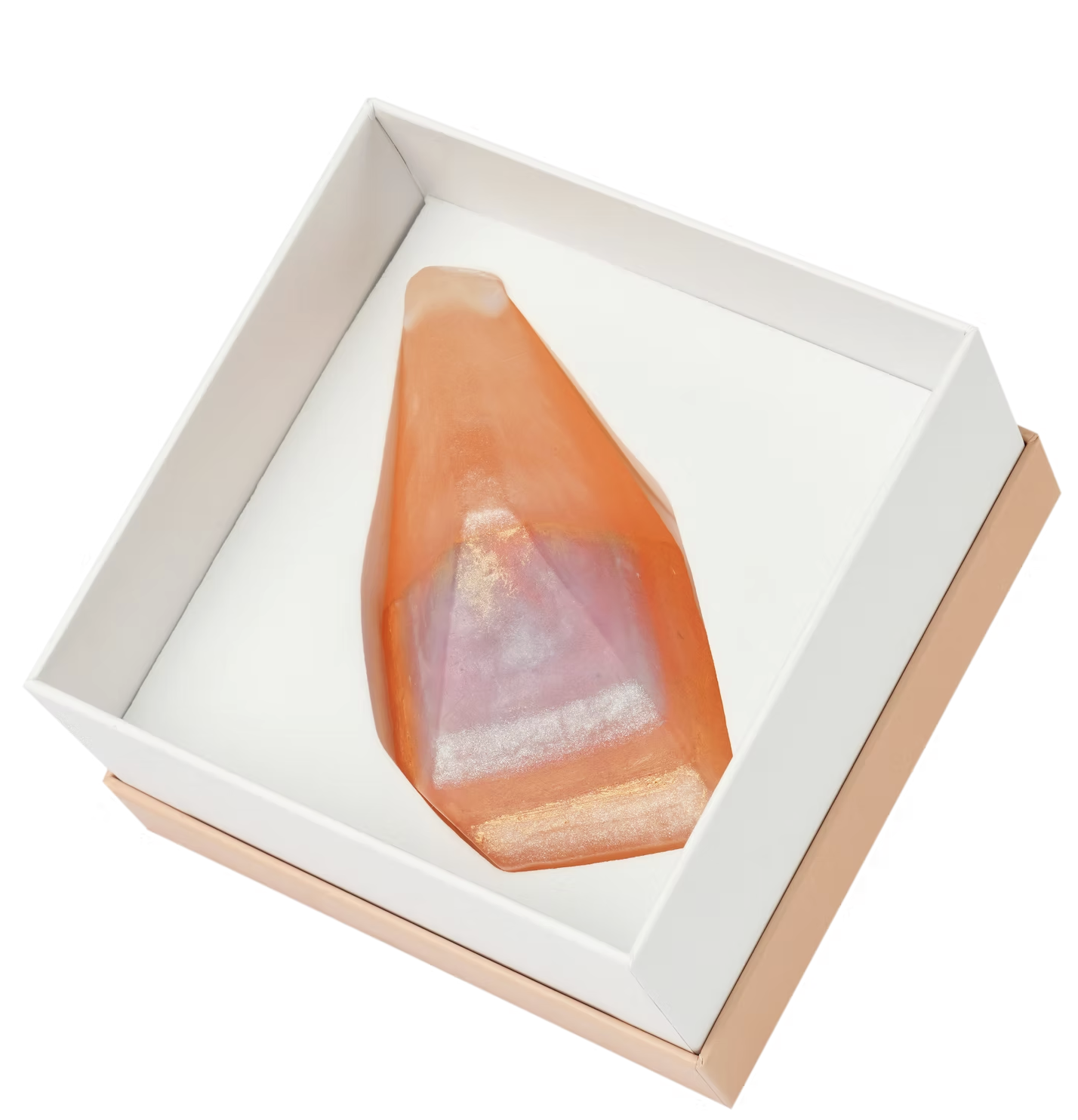 LA BELLE SAVON GEMSTONE SOAP WHITE OPAL – Bild 5