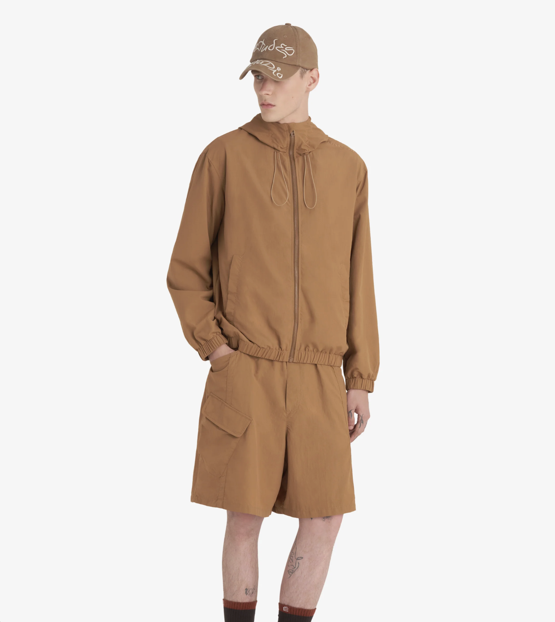 ÉTUDES STUDIO WINDBREAKER camel – Bild 4