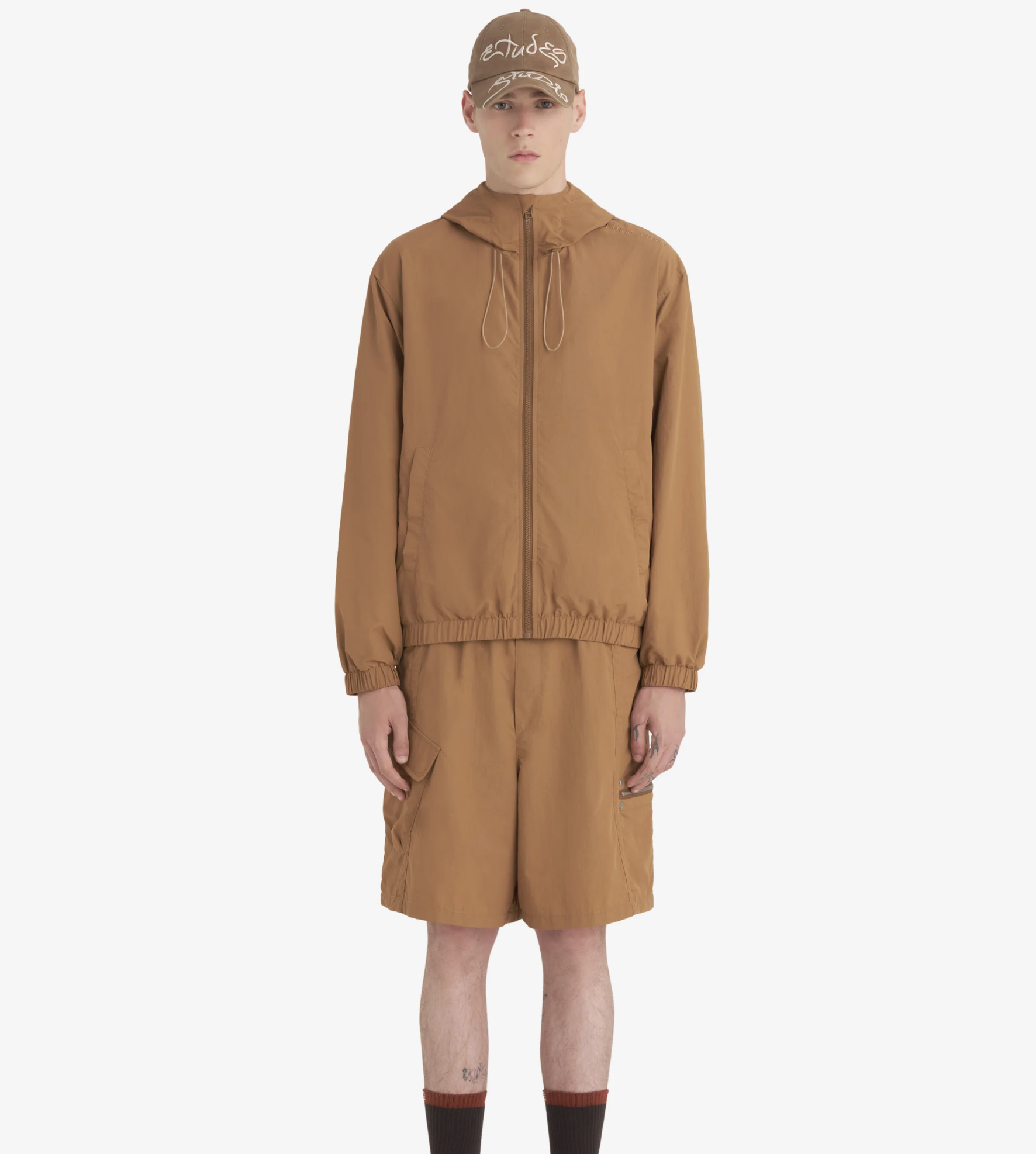 ÉTUDES STUDIO WINDBREAKER camel – Bild 3