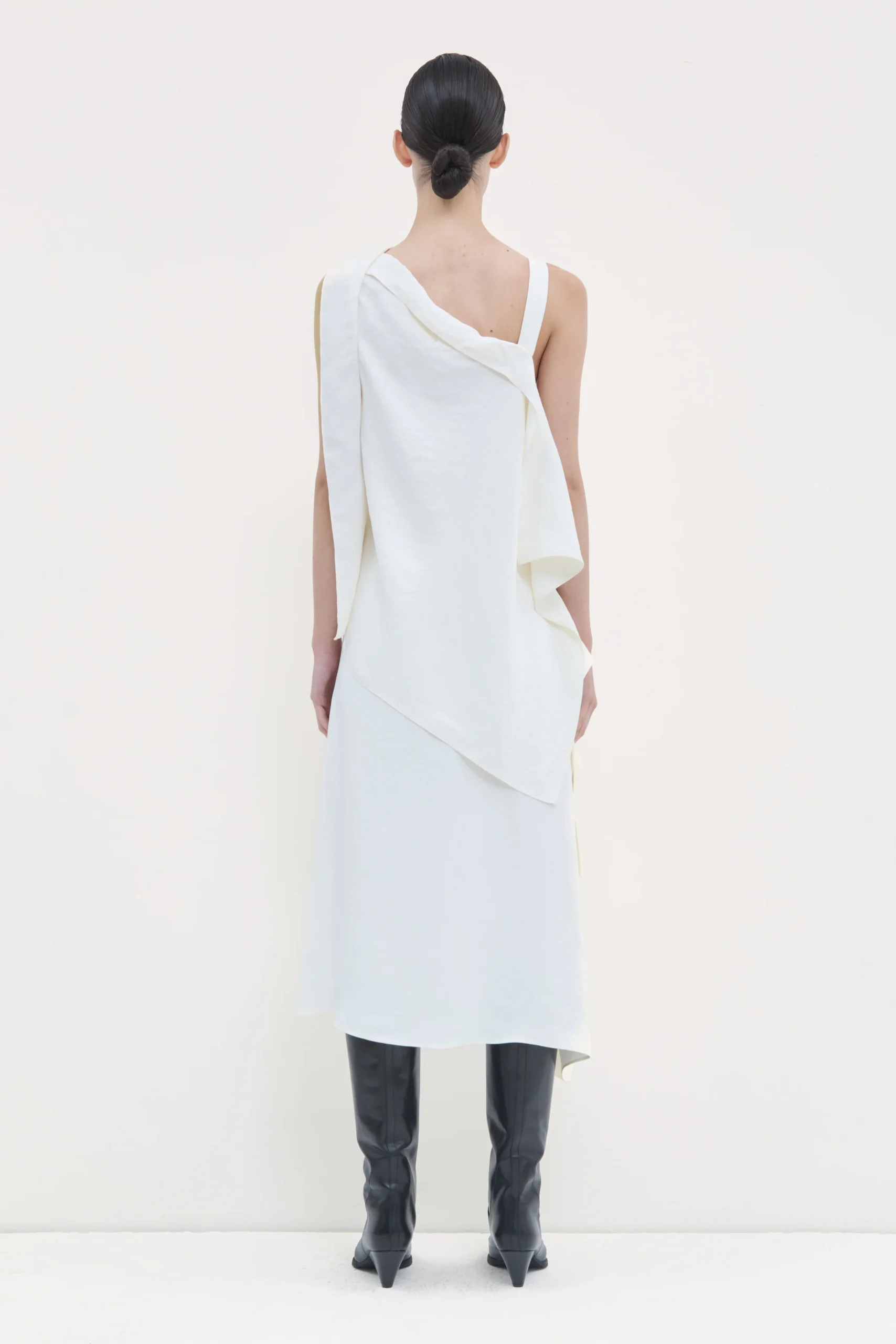 CHRISTIAN WIJNANTS TURINI WOVEN TOP milk – Bild 3