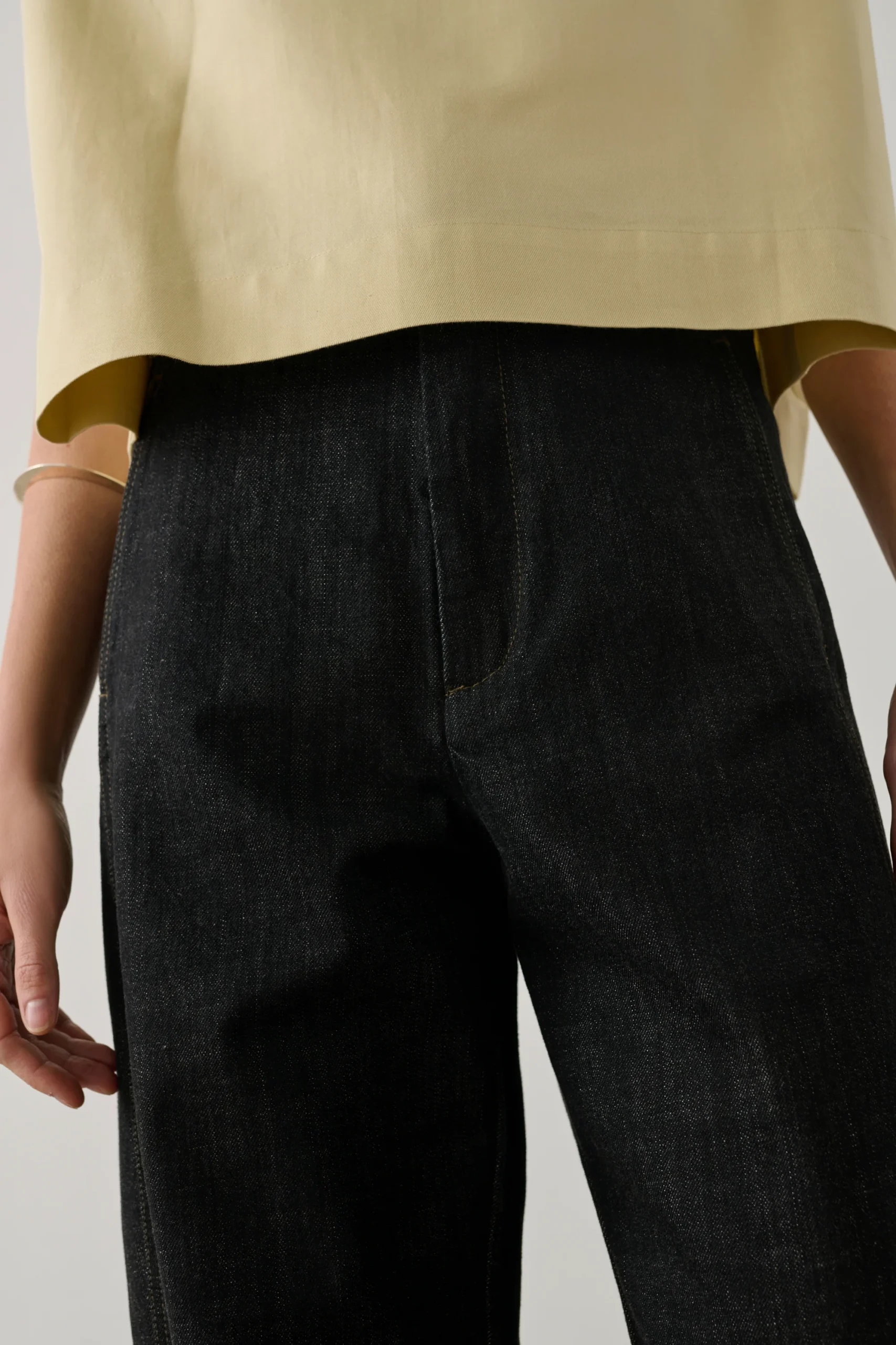 SOEUR BLAIR DENIM TROUSERS black – Bild 5