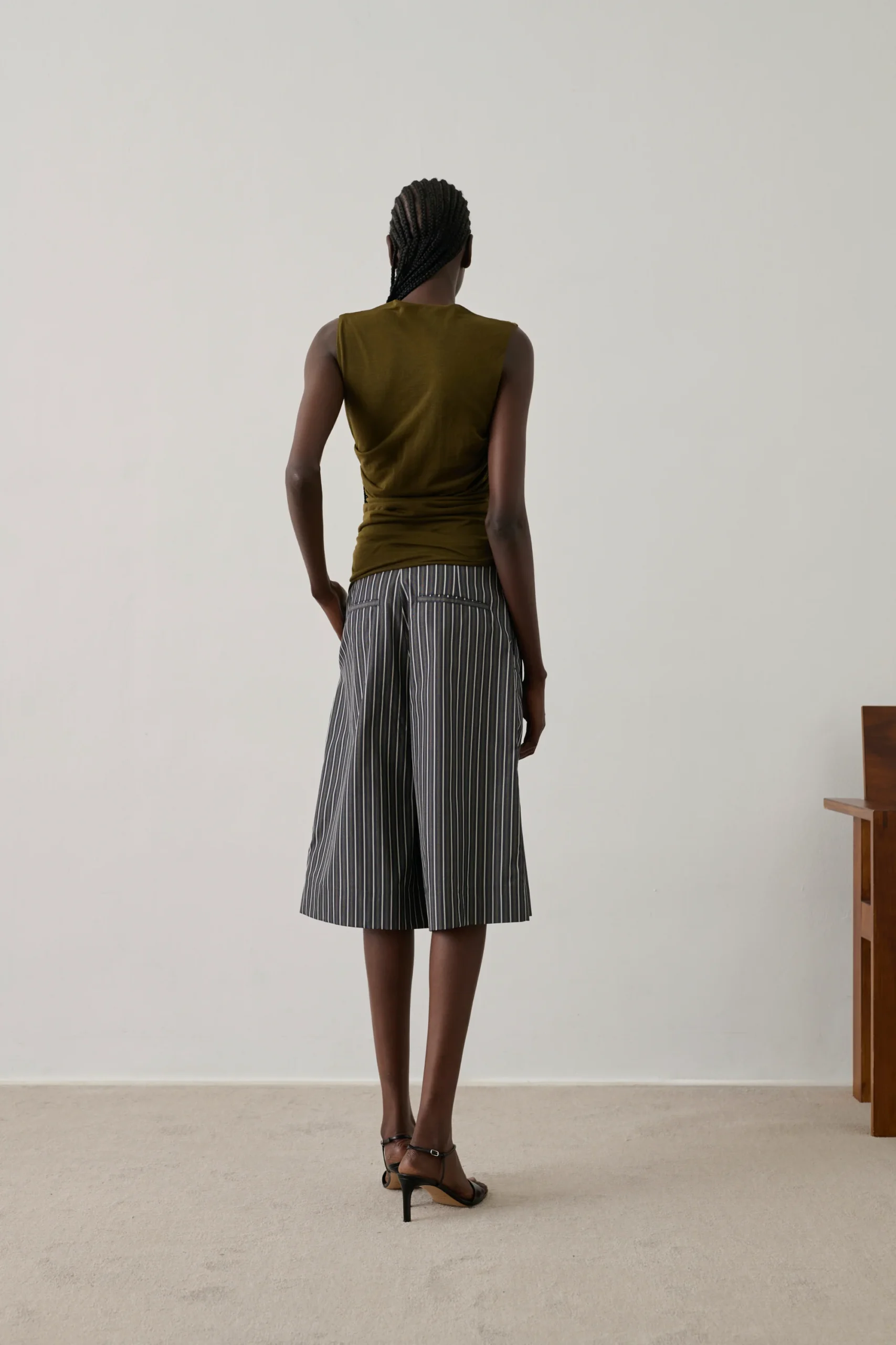 SOEUR IRINA TOP kaki – Bild 4