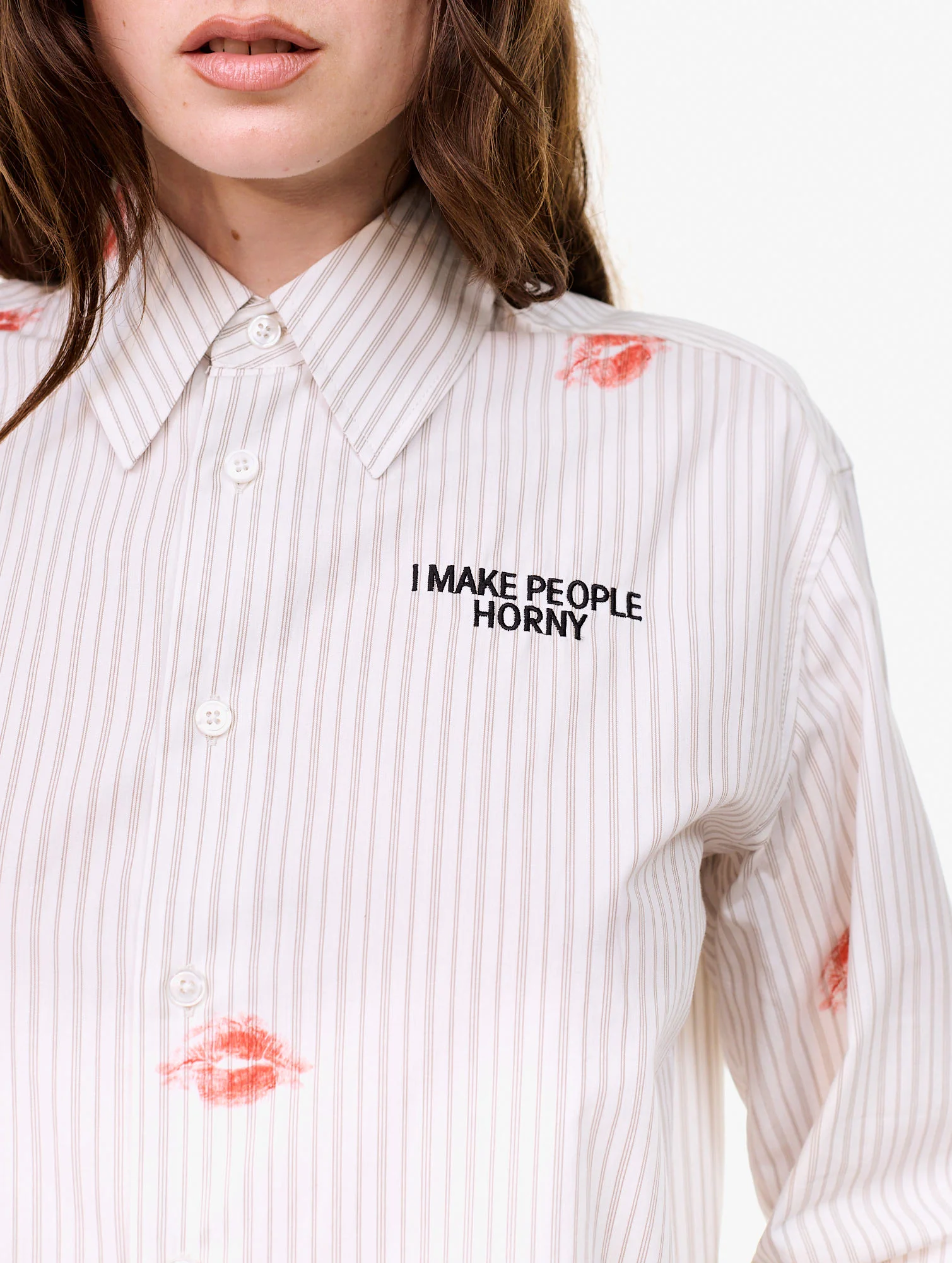 CARNE BOLLENTE BUSINESS SENSUAL striped – Bild 4