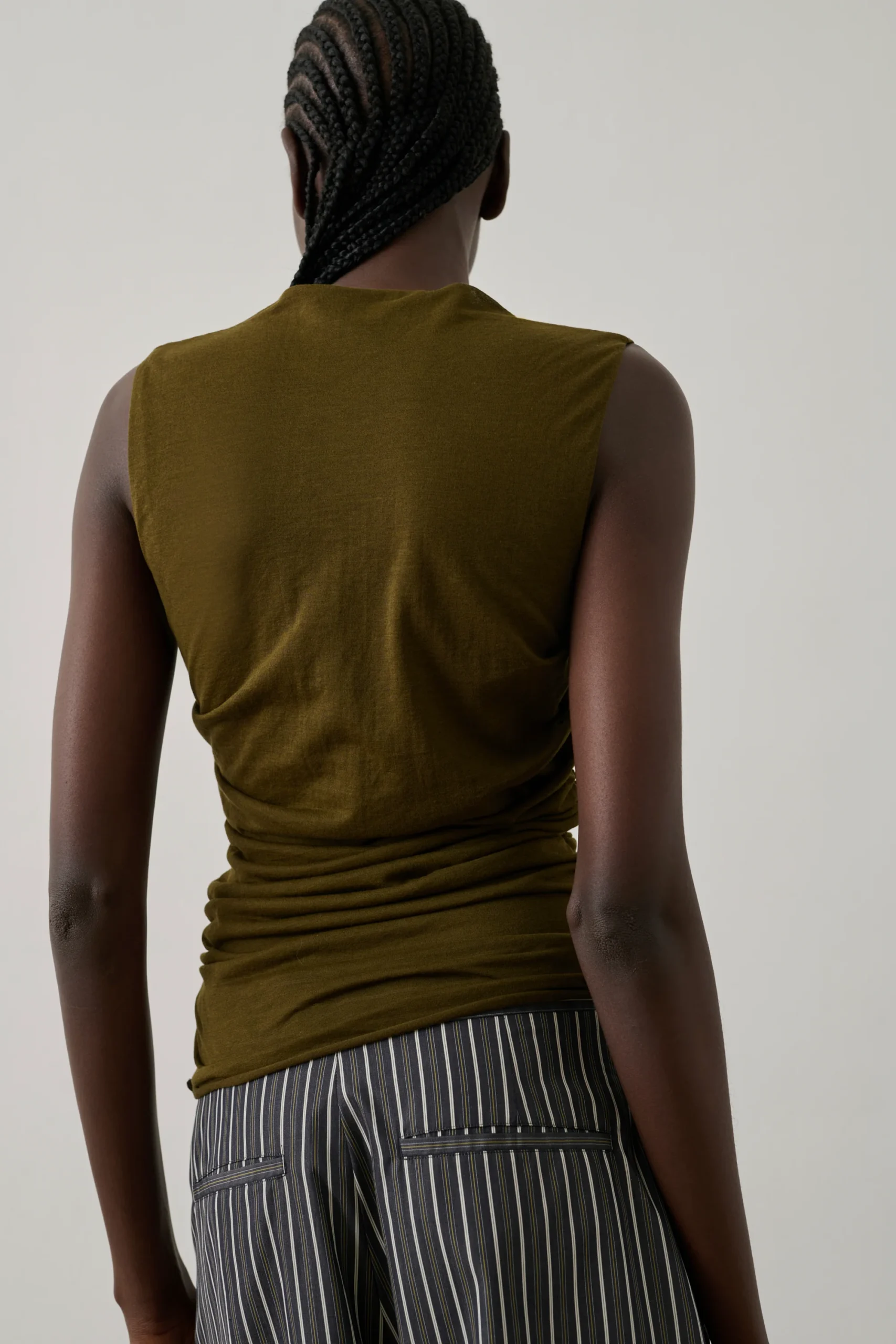 SOEUR IRINA TOP kaki – Bild 5