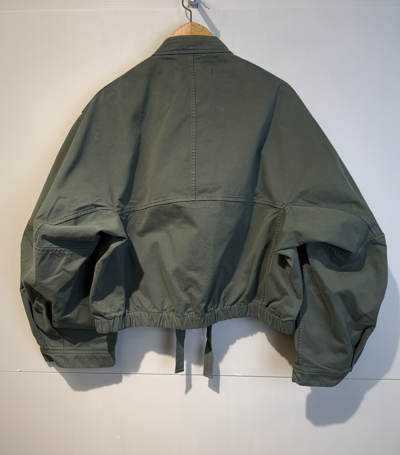 CHRISTIAN WIJNANTS JULORA JACKET dark steel – Bild 3