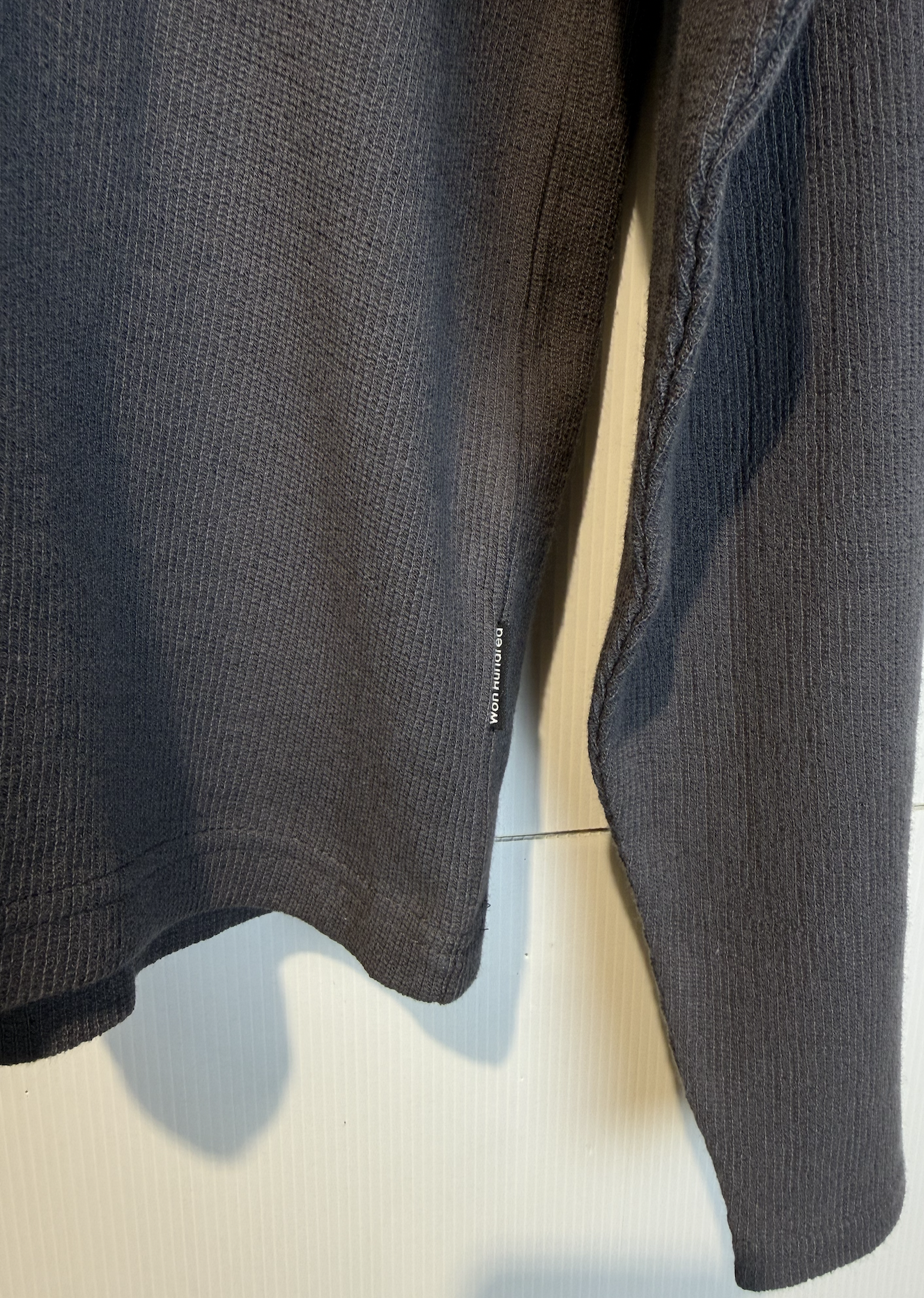 WON HUNDRED STEVEN LONGSLEEVE T-SHIRT asphalt – Bild 2