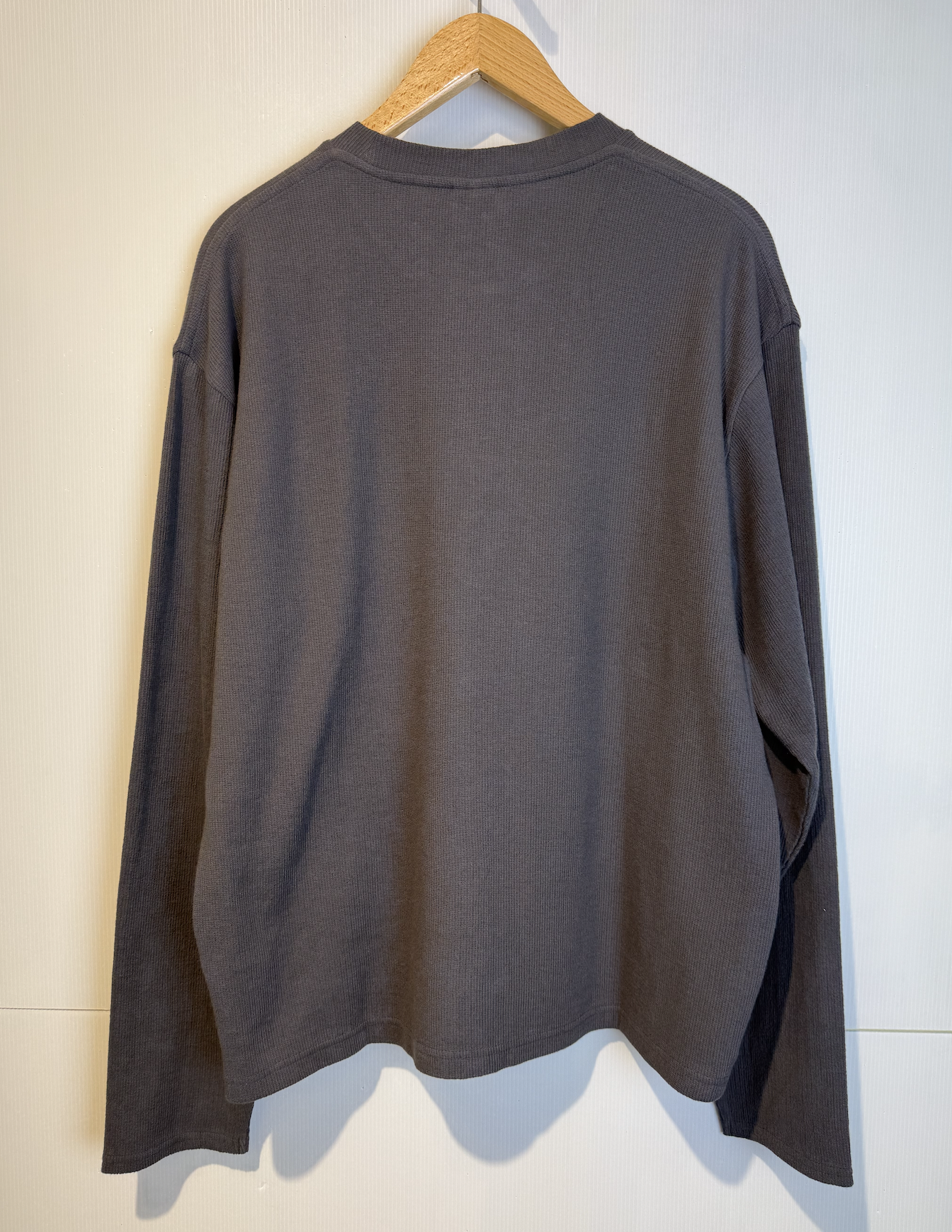 WON HUNDRED STEVEN LONGSLEEVE T-SHIRT asphalt – Bild 3