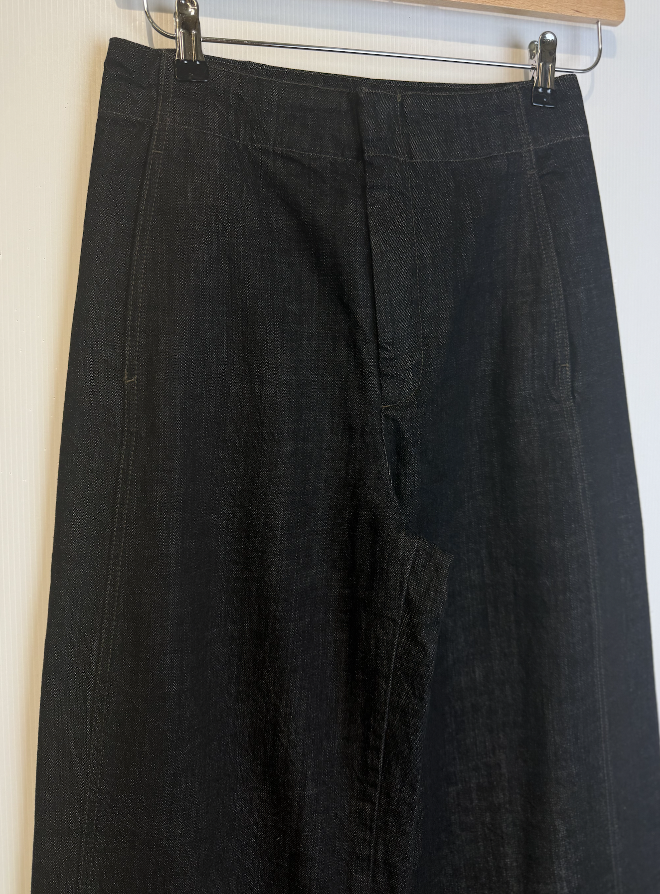 SOEUR BLAIR DENIM TROUSERS black – Bild 2