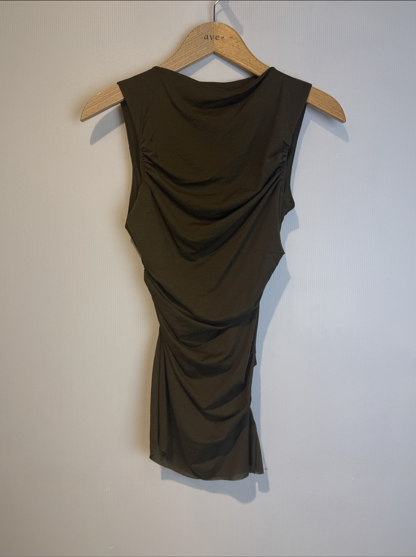 SOEUR IRINA TOP kaki – Bild 2