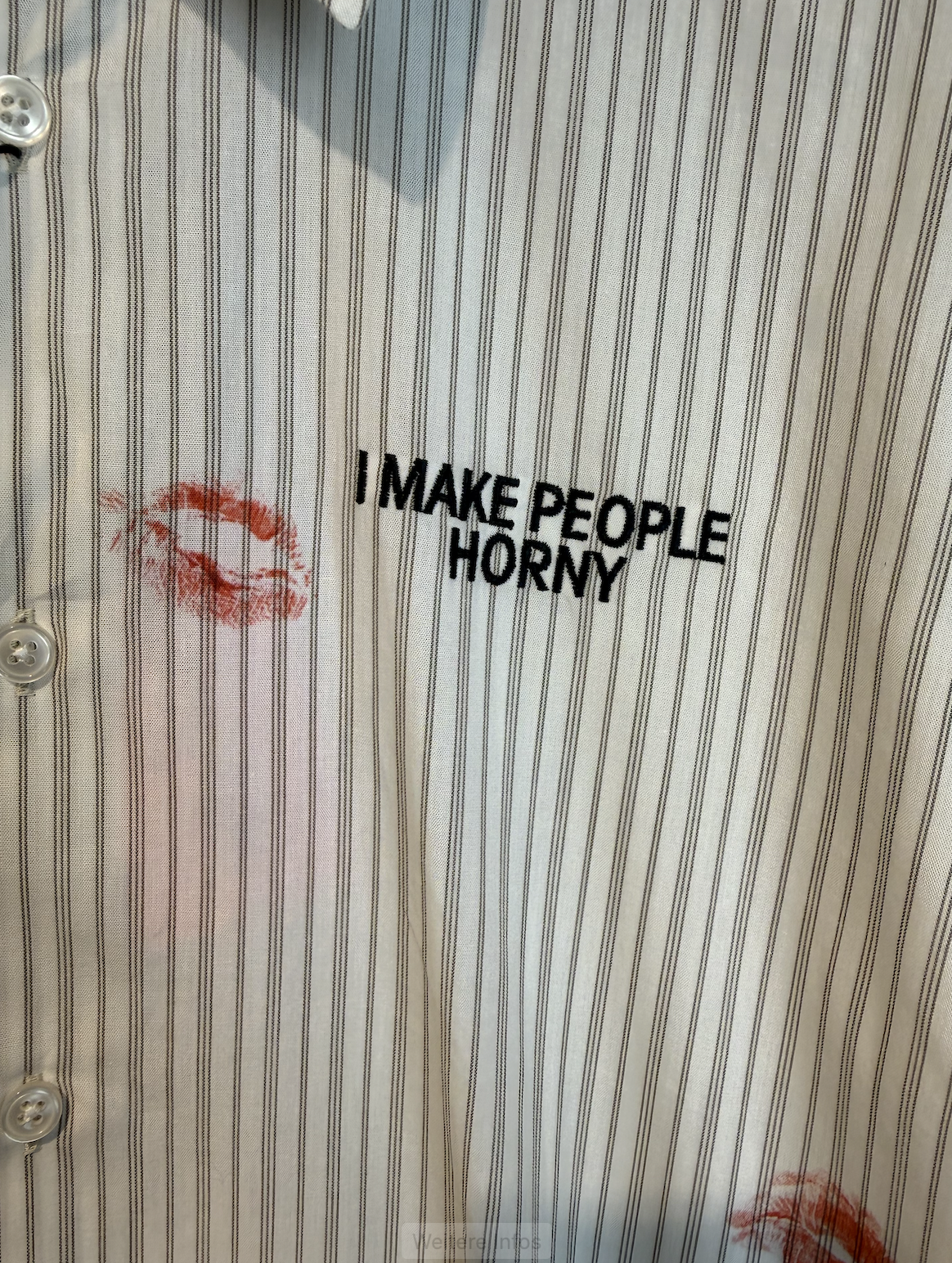 CARNE BOLLENTE BUSINESS SENSUAL striped – Bild 2