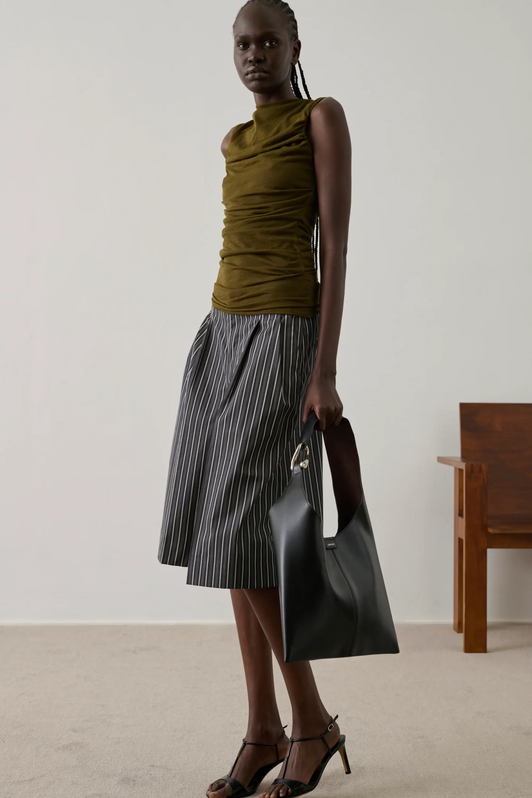 SOEUR IRINA TOP kaki – Bild 3