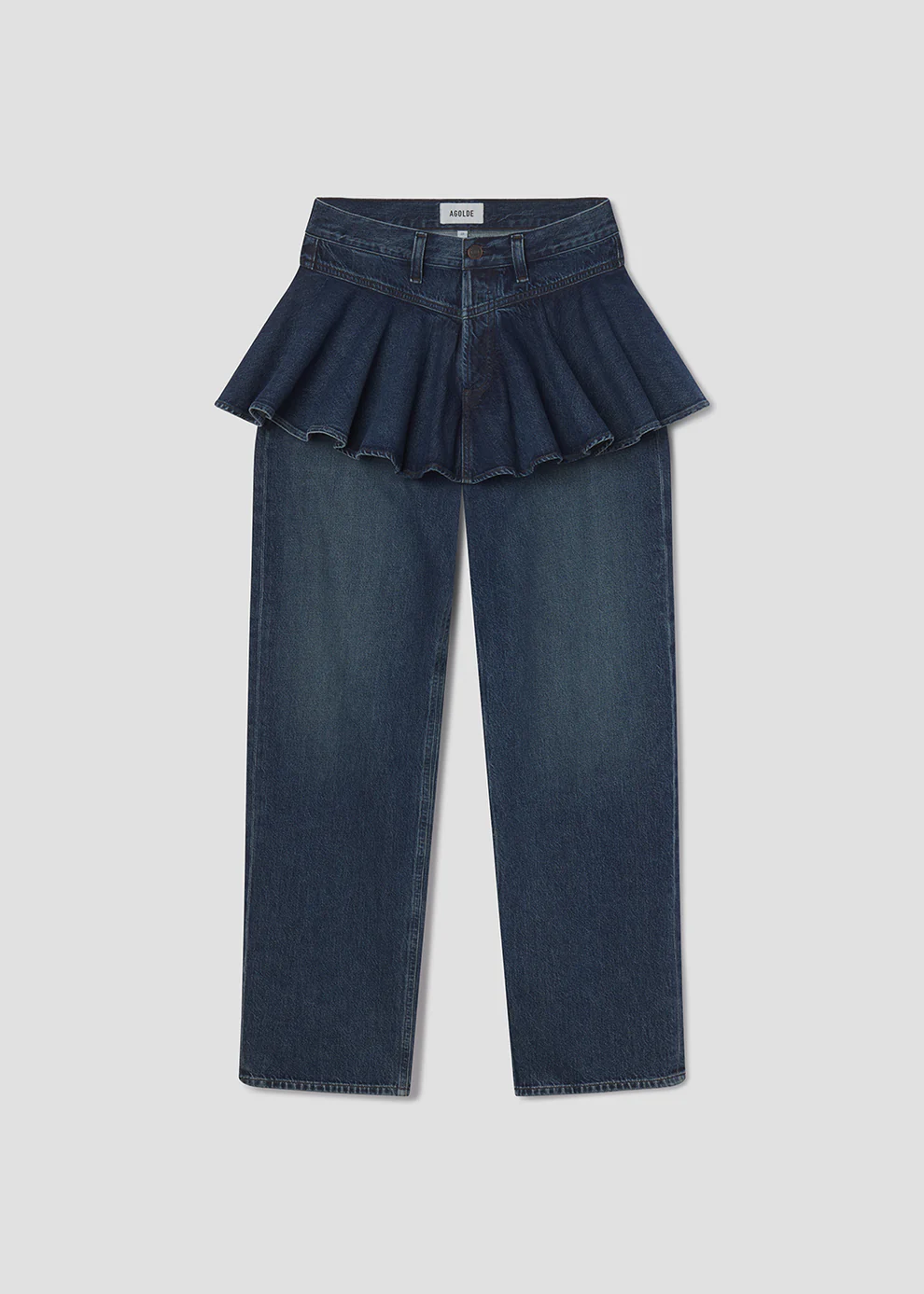 AGOLDE PEPLUM JEAN peak – Bild 2