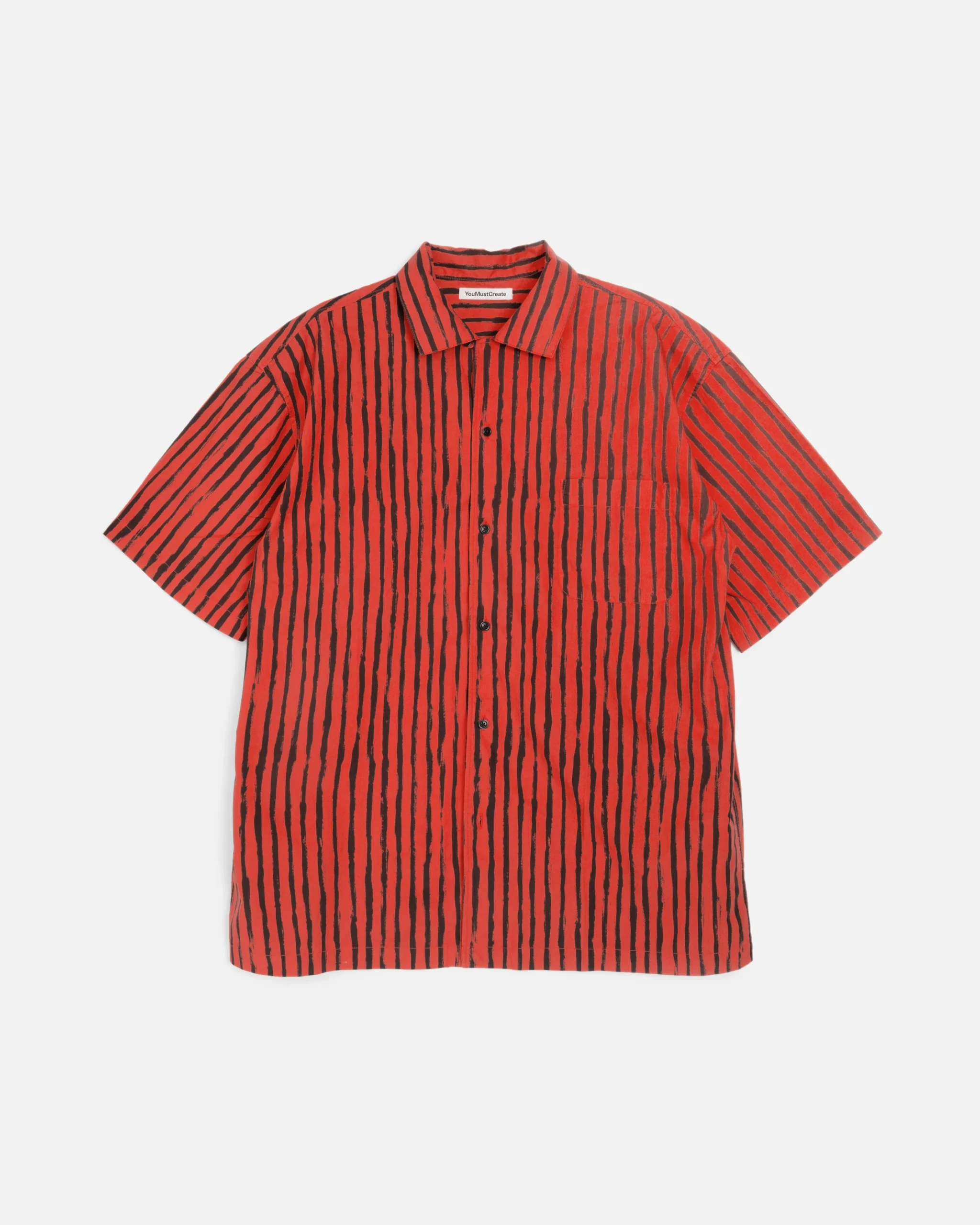YMC YOU MUST CREATE MARIANNE SHIRT red // SOLD OUT – Bild 2