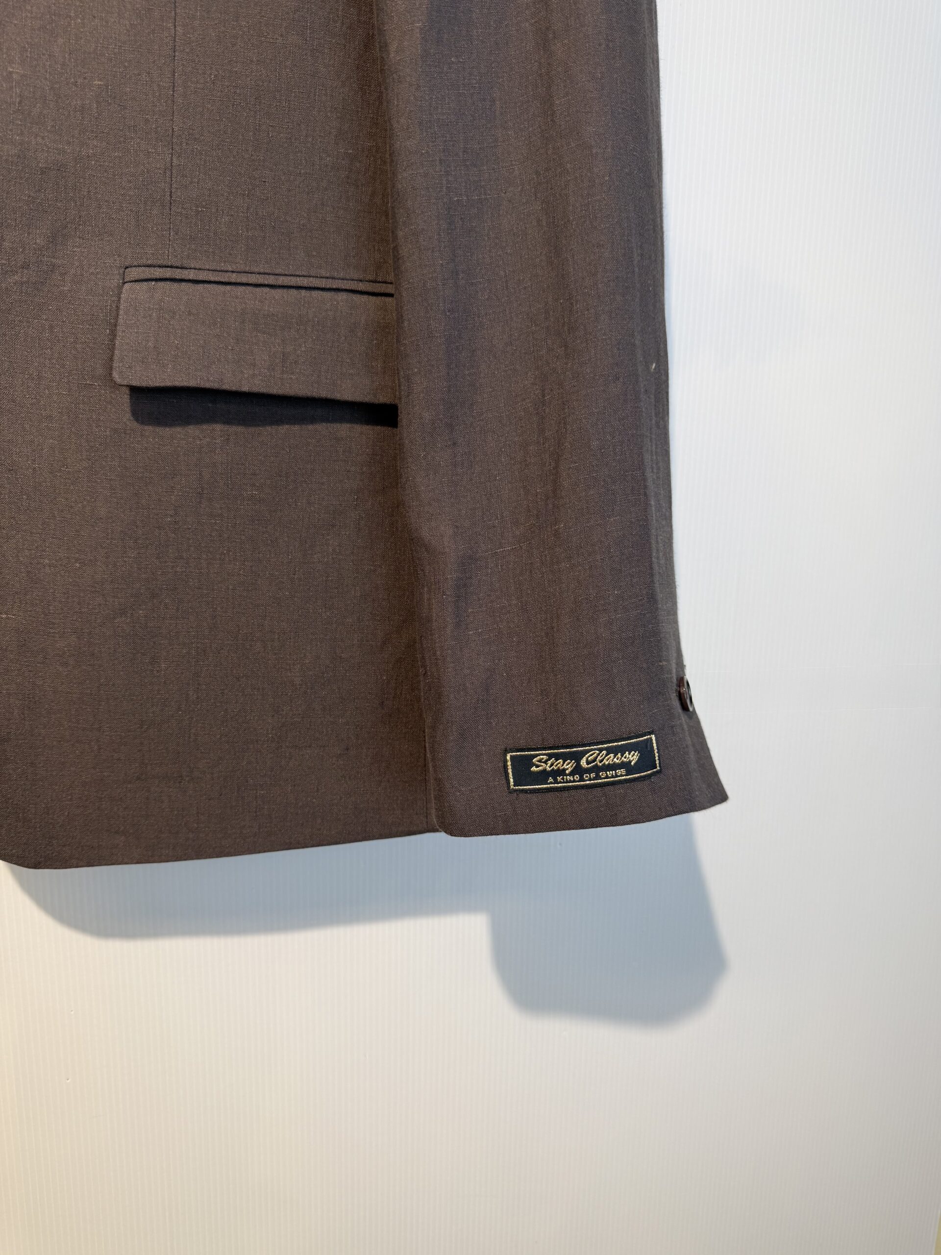 A KIND OF GUISE SHINJI BLAZER burnt umber – Bild 2