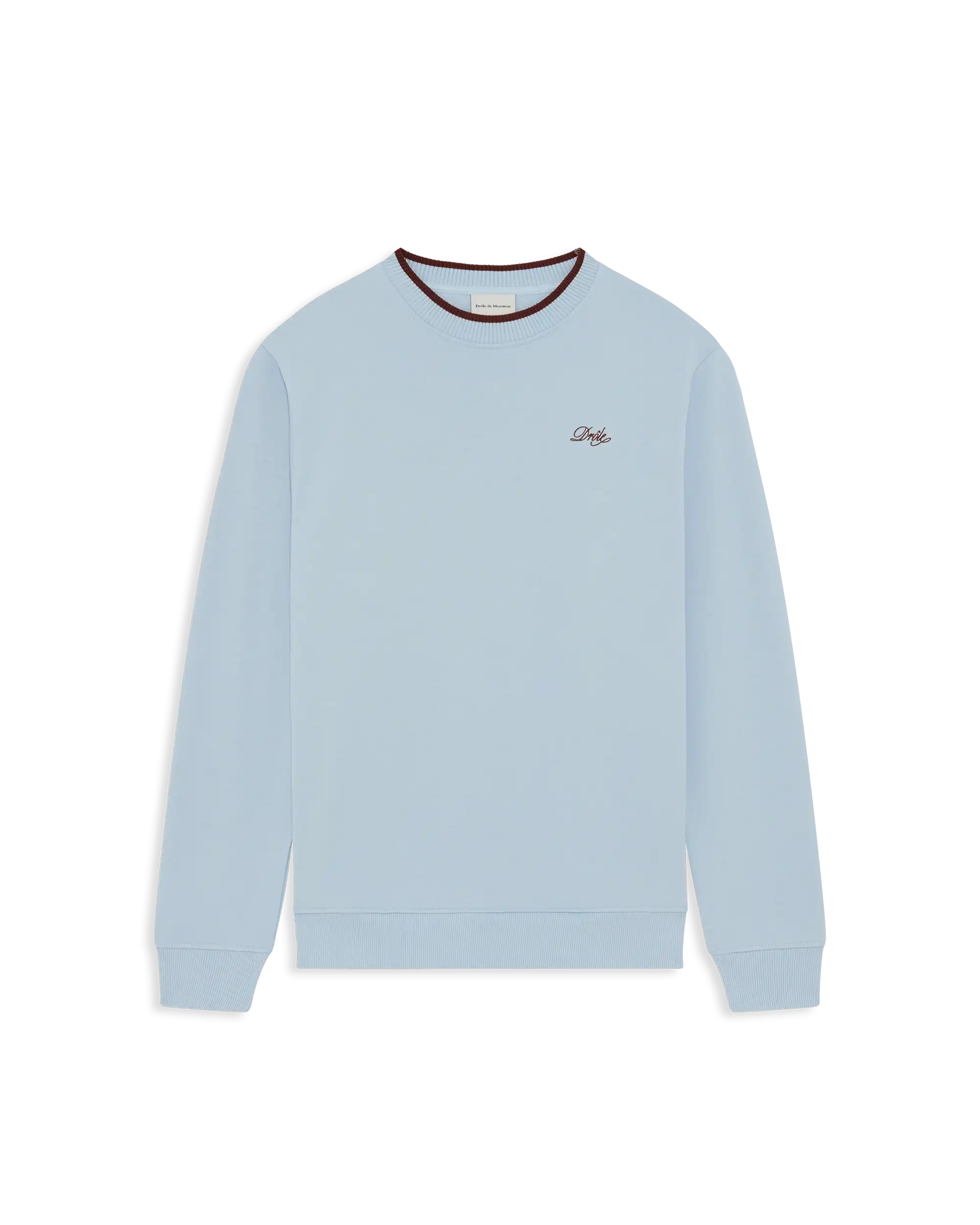 DRÔLE DE MONSIEUR SWEATSHIRT DRÔLE light blue – Bild 2